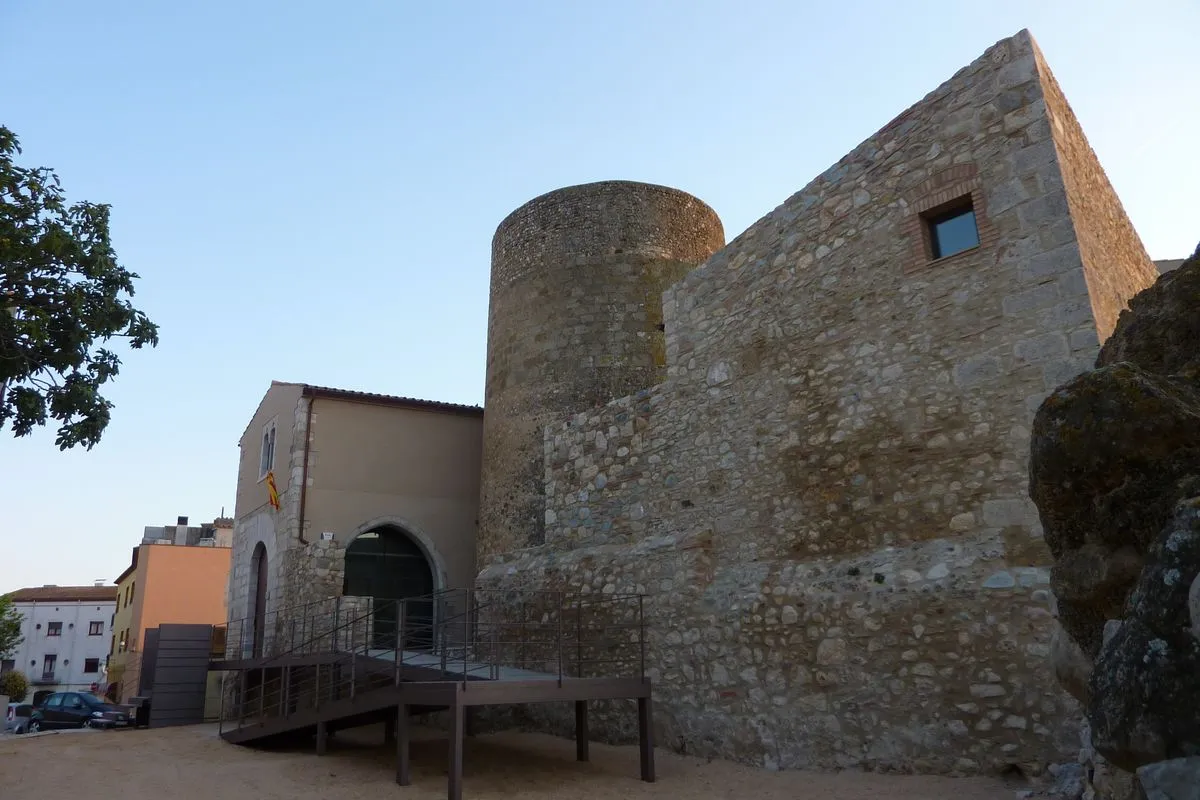 Photo showing: Castell Palau de l'Abat, Vila-sacra