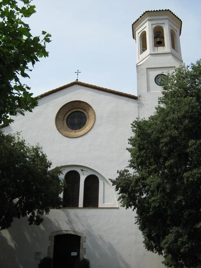 Photo showing: Sant Esteve Church in la Selva de Mar