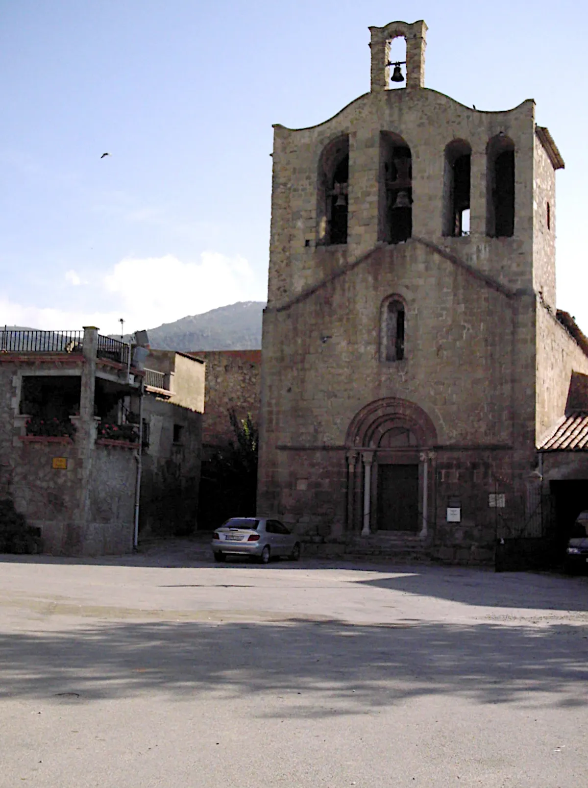 Photo showing: église de Pau (Alt Empordà)