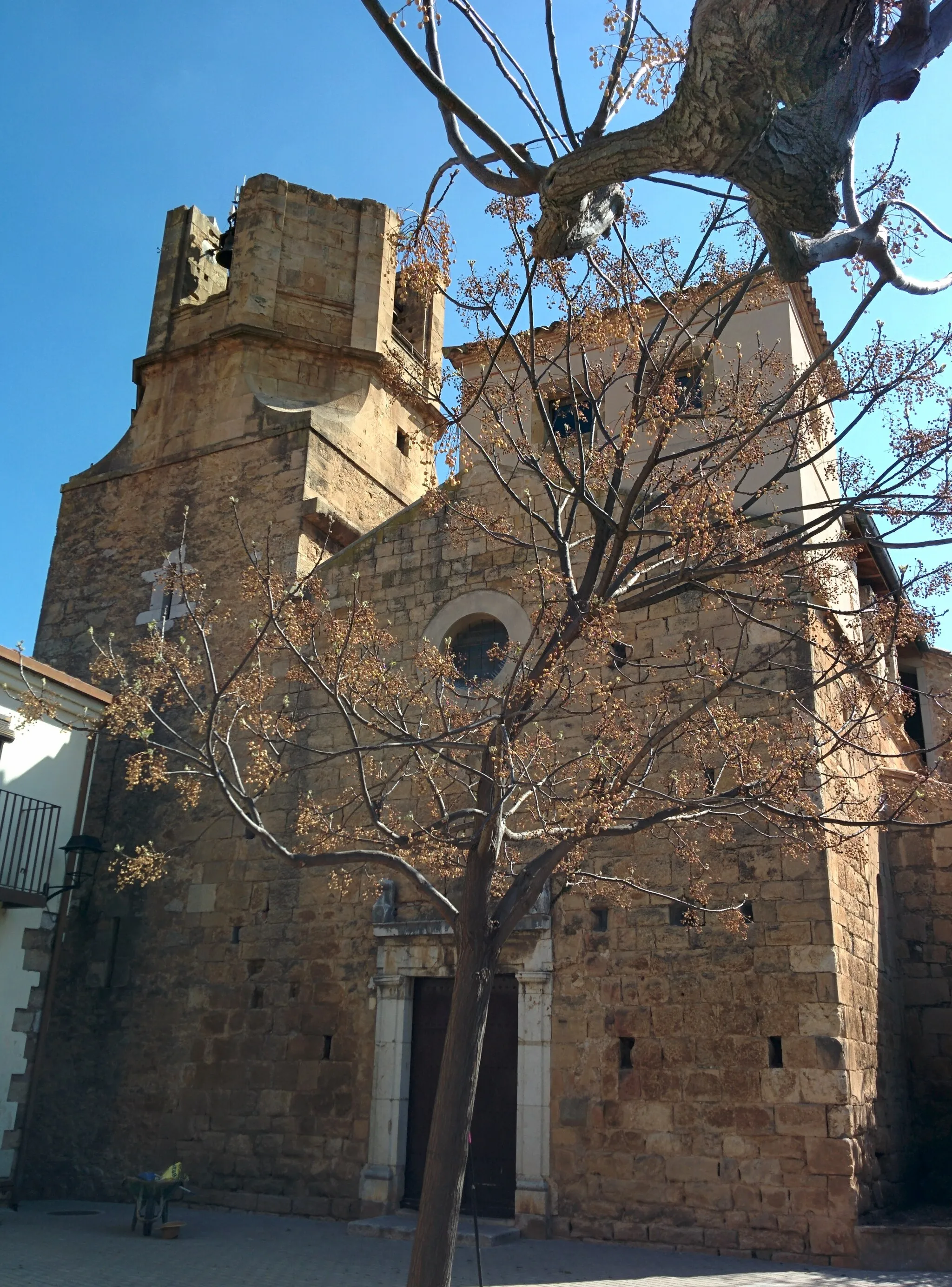 Photo showing: Església de Sant Julià d'Ordis