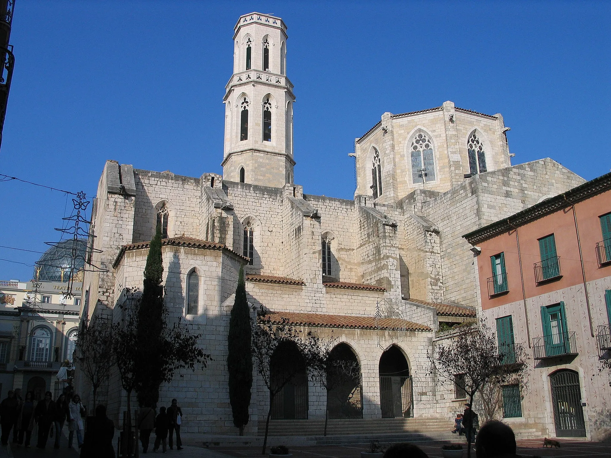 Photo showing: Église San Pere, à Figuères (province de Gérone, Catalogne, Espagne).