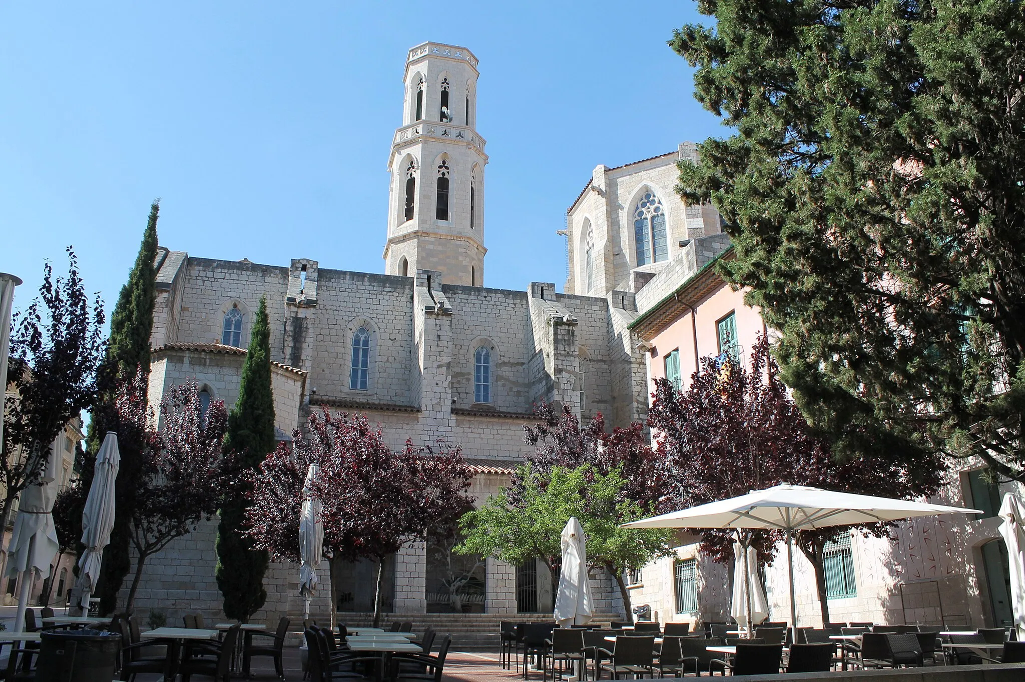 Photo showing: Eglise  Sant Pere à FIGUERES (Catalunya)