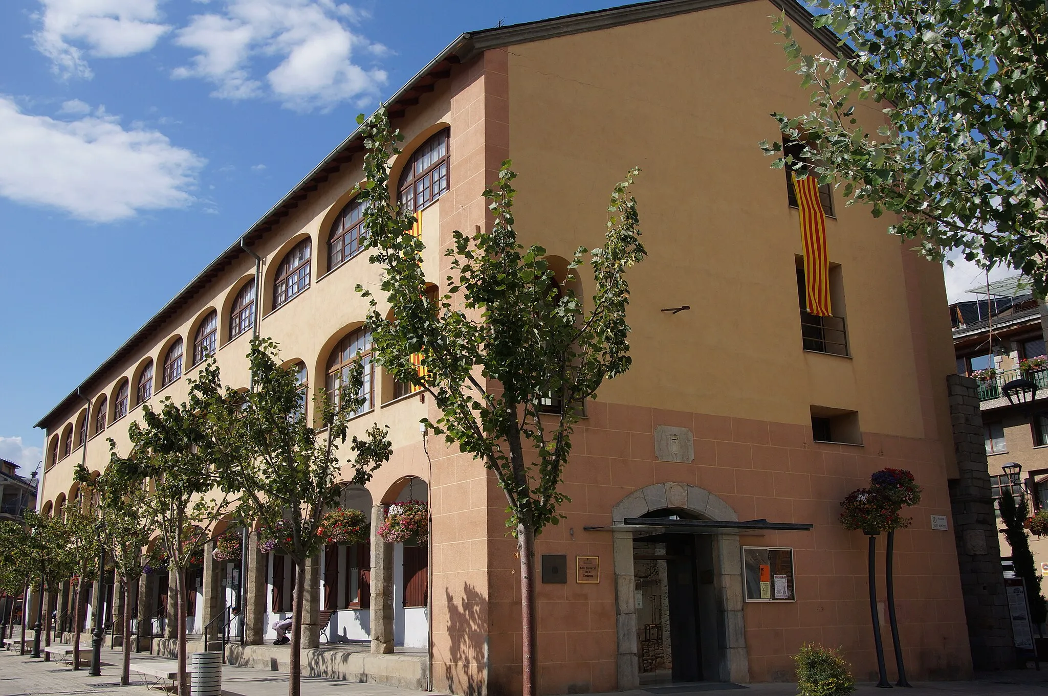 Photo showing: Antic Convent de Sant Domènec (Puigcerdà)