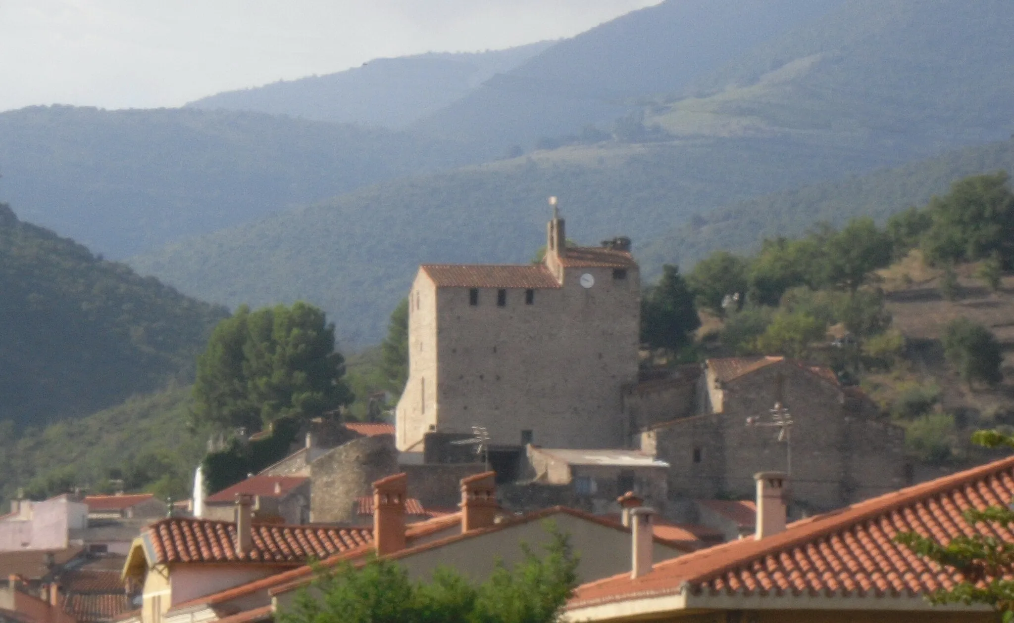 Photo showing: Bouleternère avec l'Église Saint-Sulpice