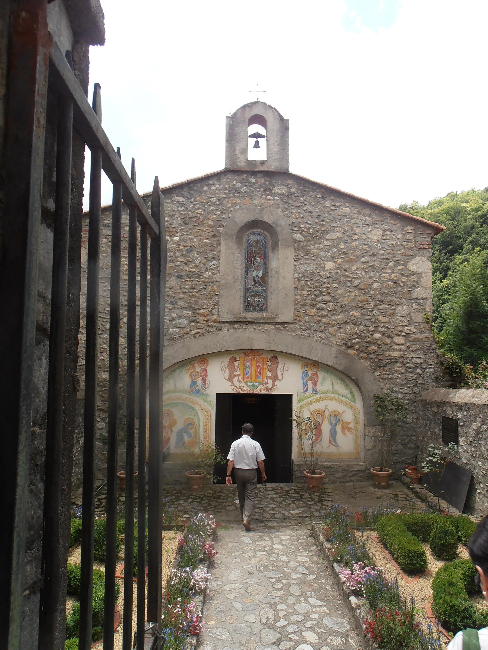 Photo showing: Ermita de Santa Justa i Rufina