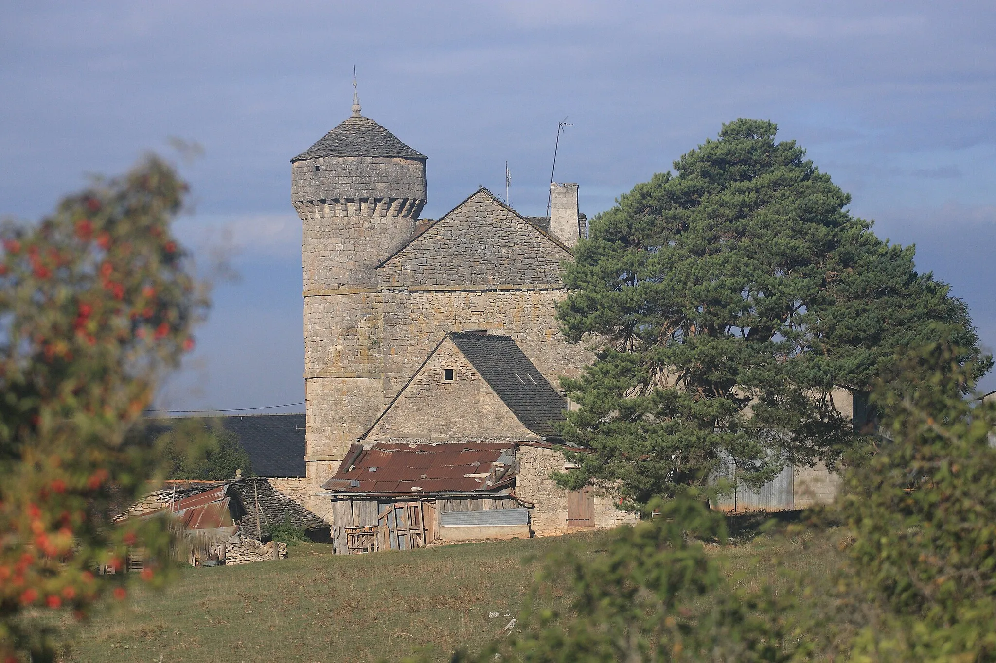 Photo showing: La ferme fortifiée du Choizal