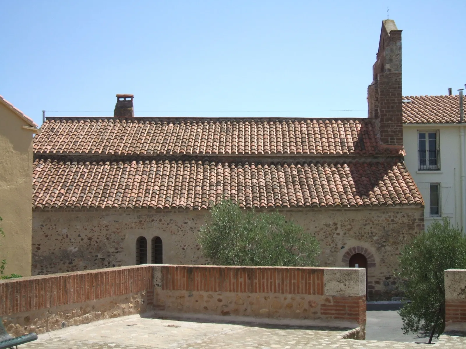 Photo showing: Château Roussillon : Sainte-Marie and Saint-Pierre chapel (XIth and XIIth centuries)