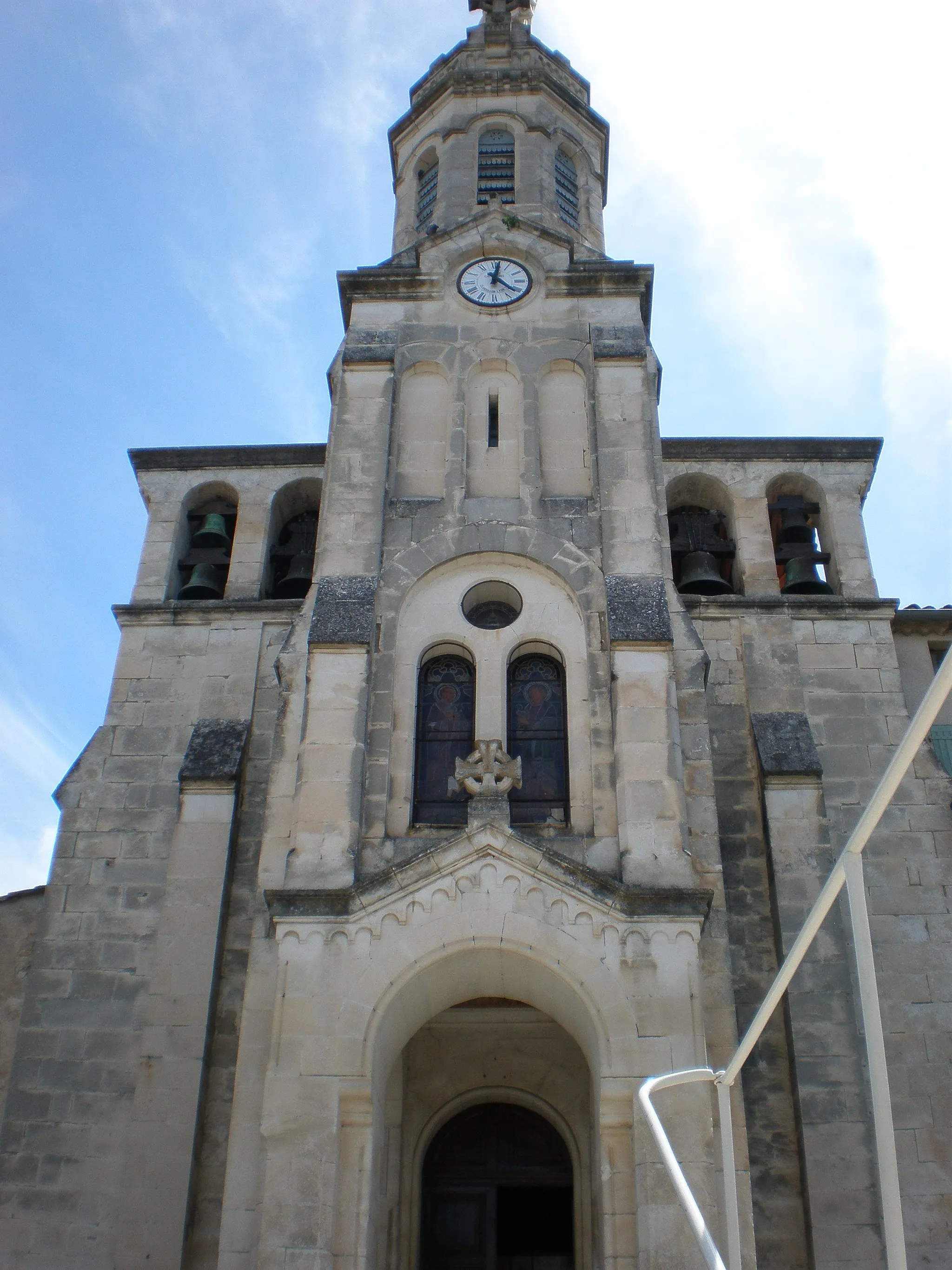 Photo showing: Eglise Saint-Félix de Boisson, commune d'Allègre-les-Fumades (gard)