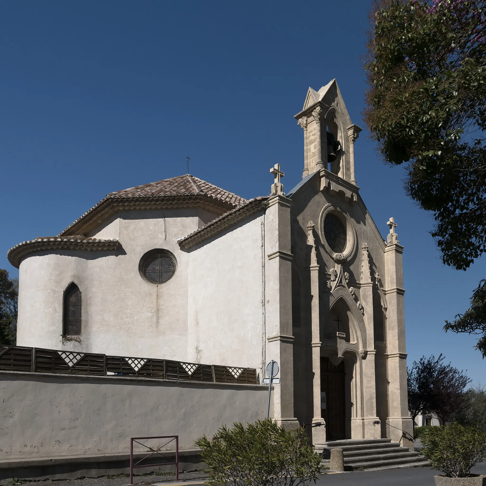 Photo showing: Christian church XIXth. century.