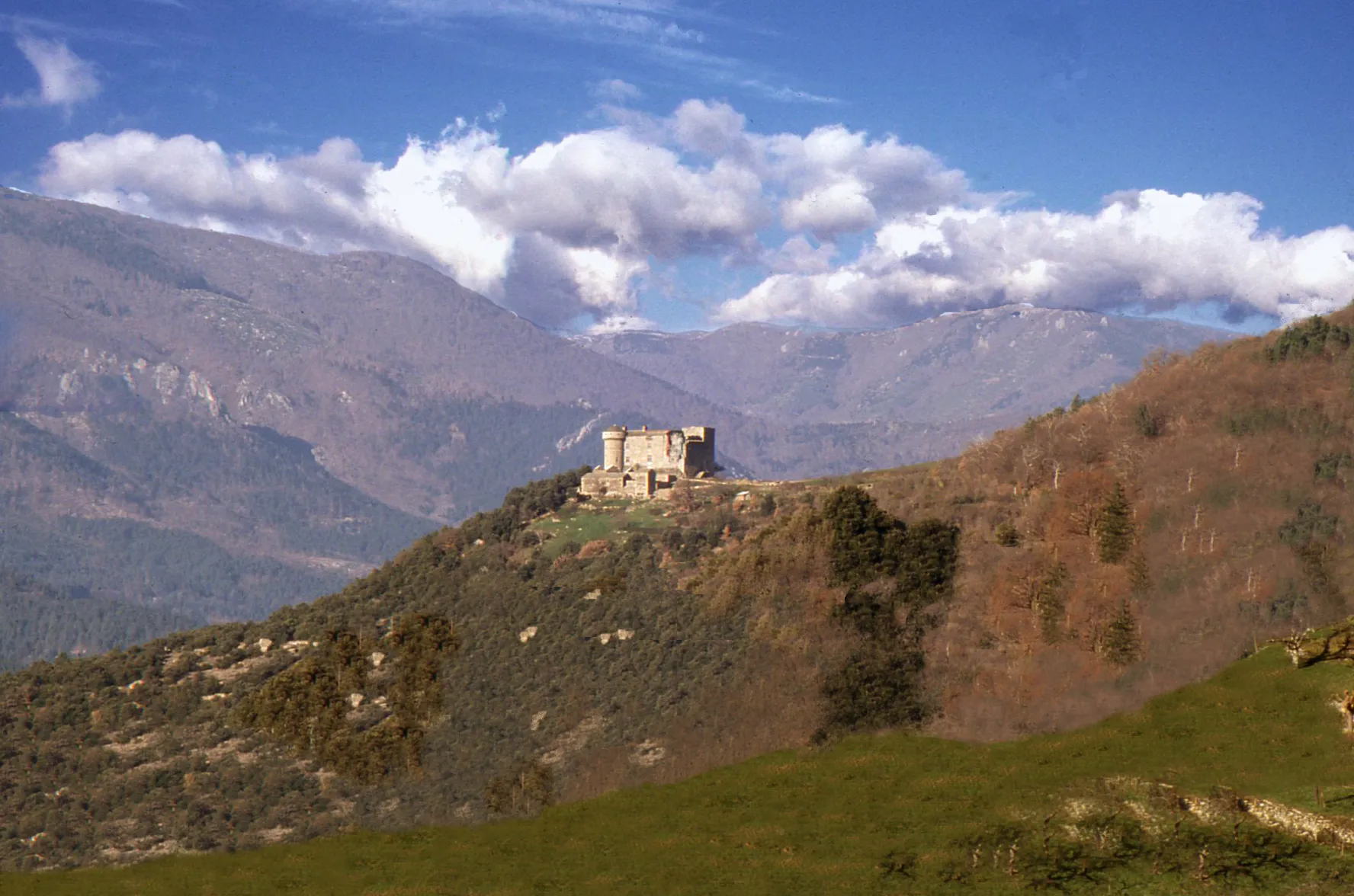 Photo showing: Sentinelle de trois Cévennes : Gard, Lozère et Ardèche.