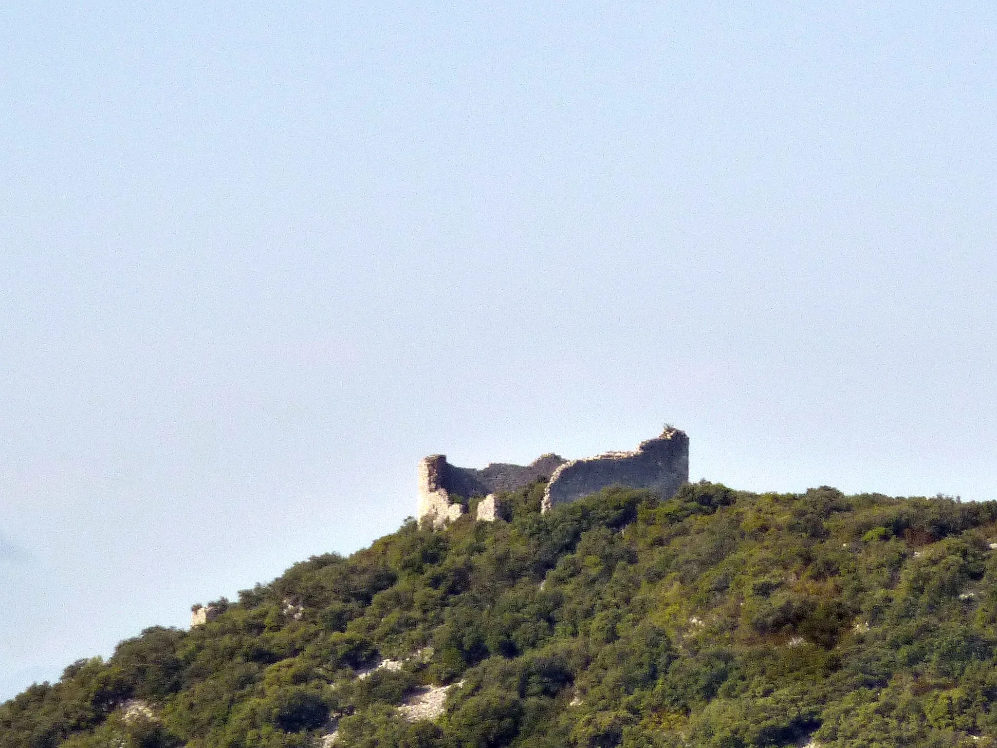 Photo showing: Château de l'Arque (Baron, Gard)