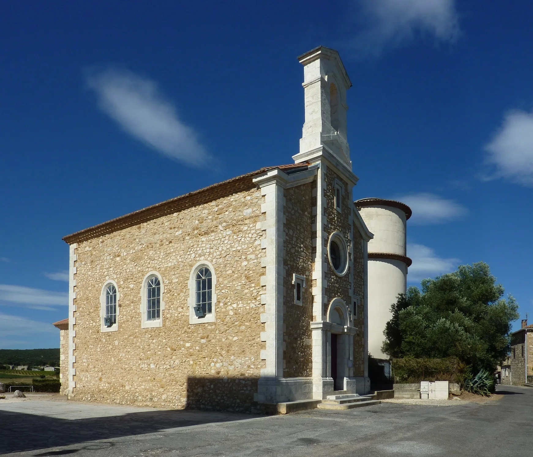 Photo showing: Temple (Baron, Gard)