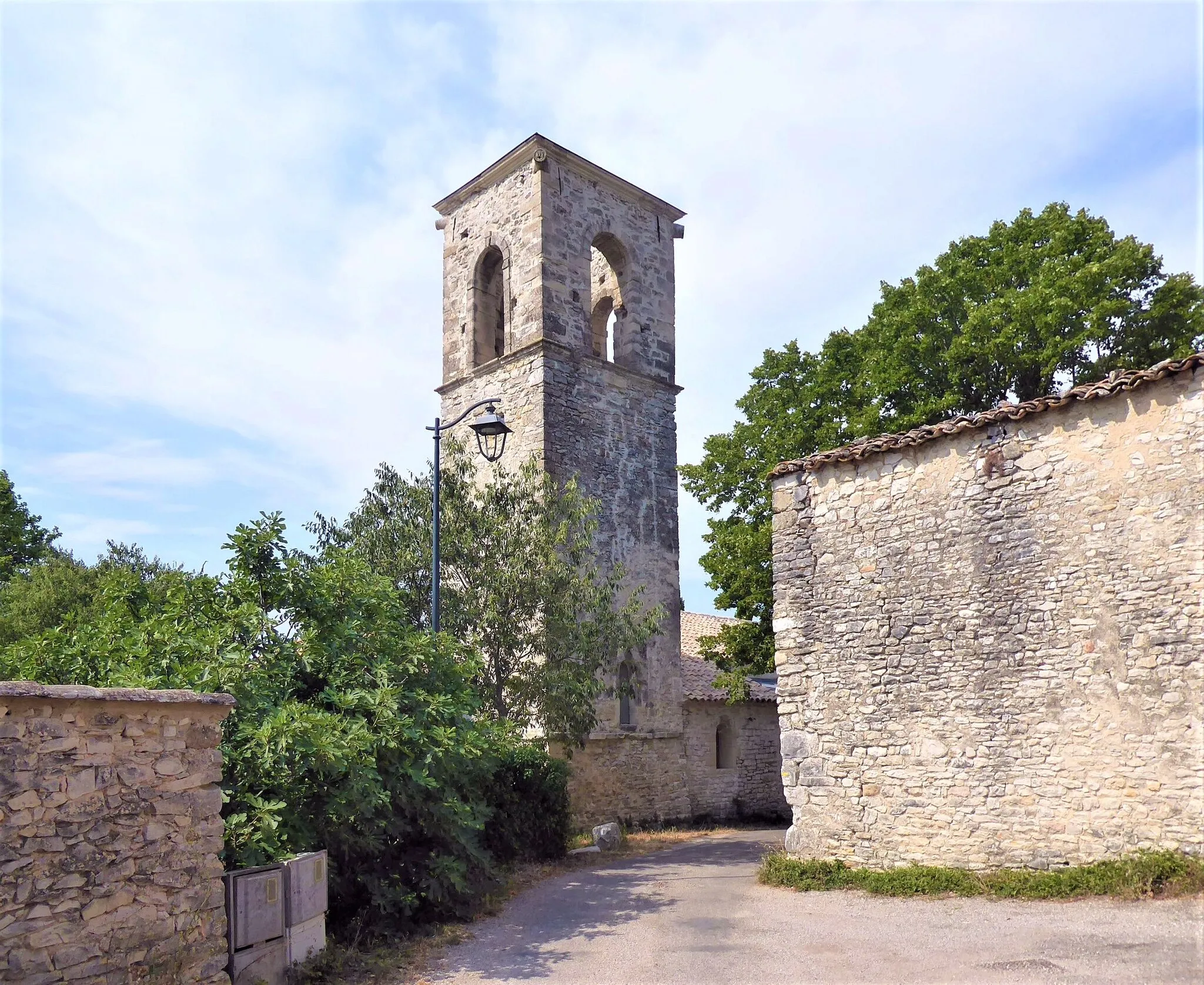 Photo showing: Ancienne église Saint-André, Belvézet