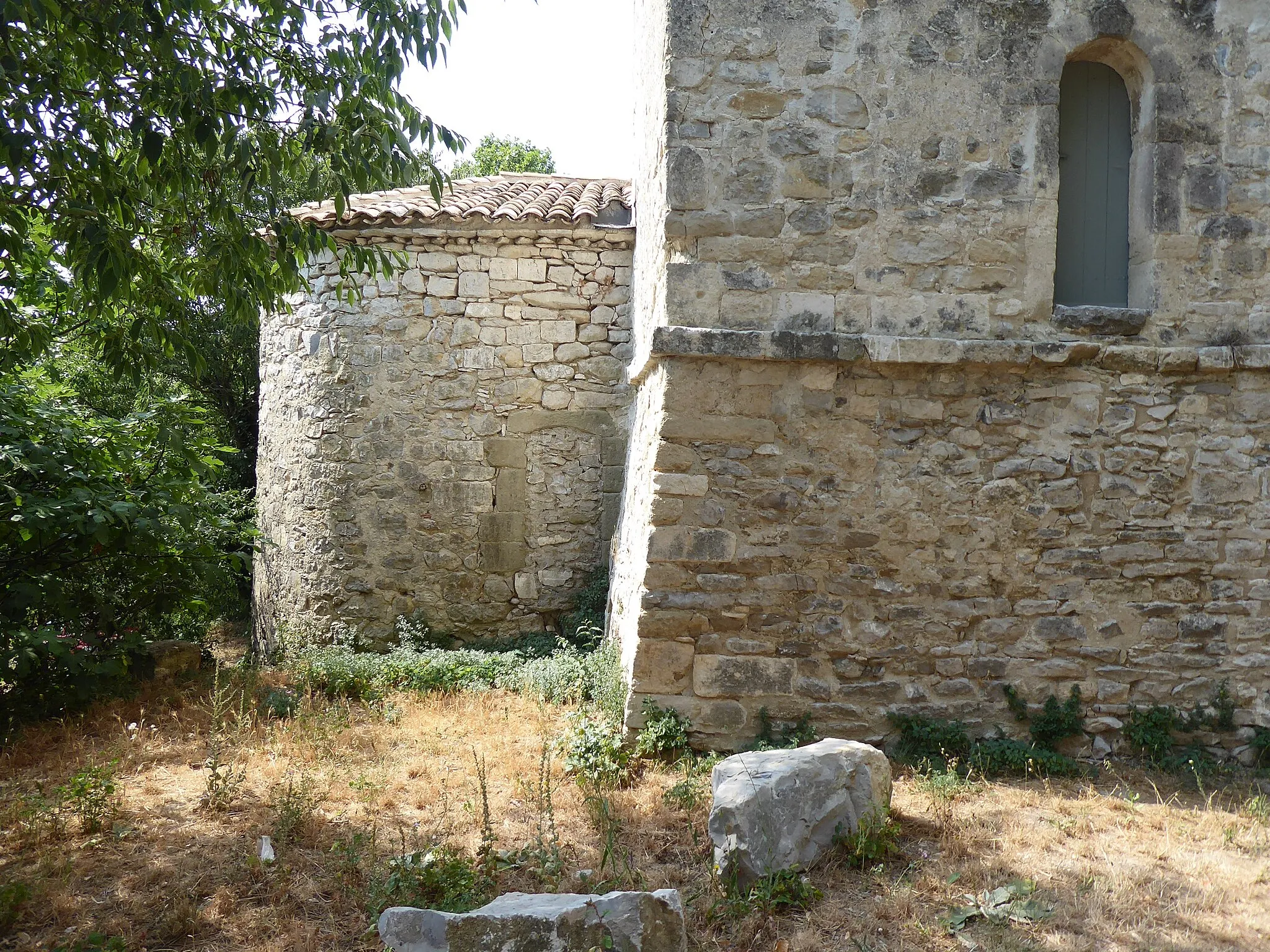 Photo showing: Ancienne église Saint-André, Belvézet