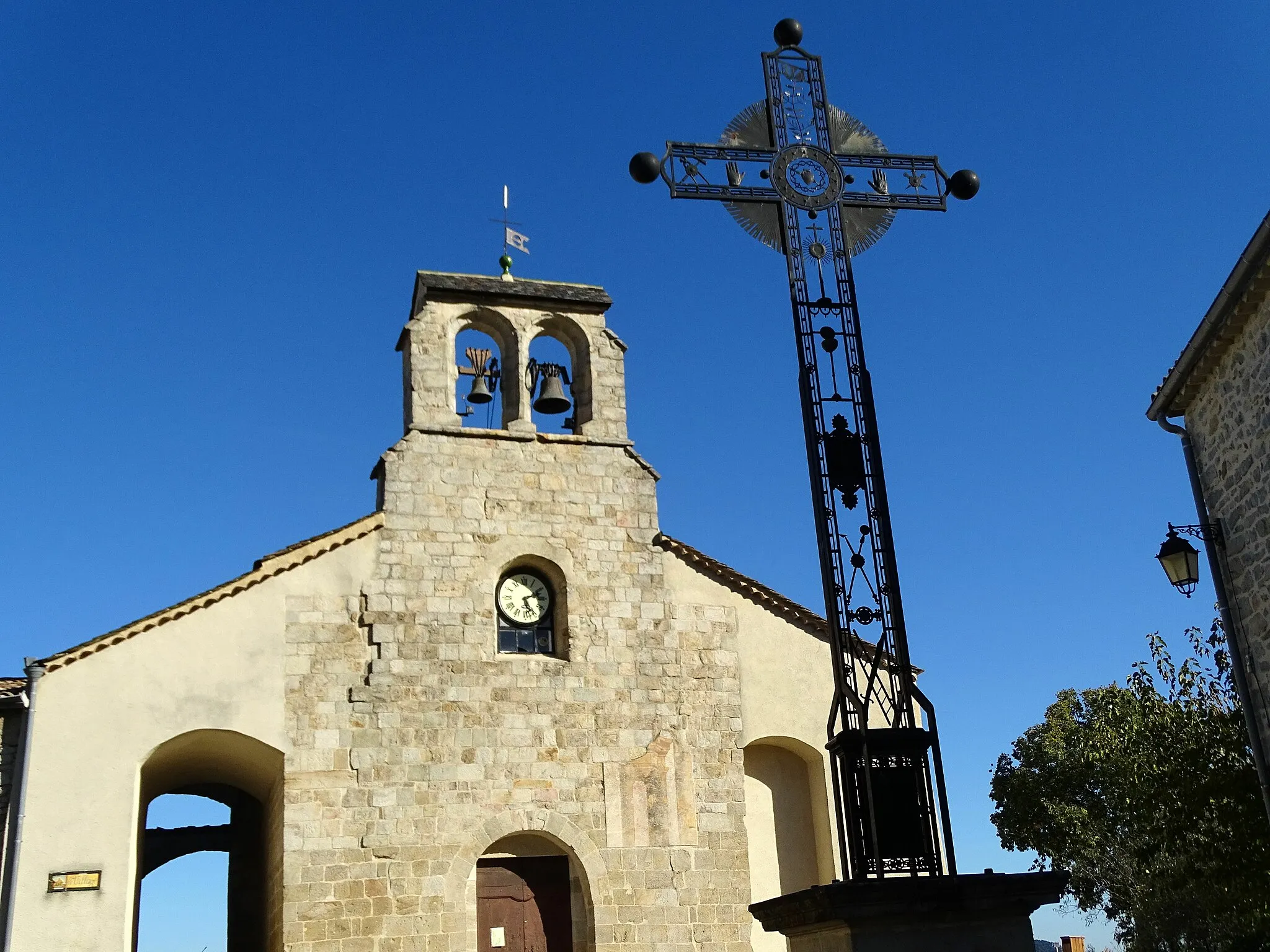 Photo showing: Église de la Nativité-de-Marie de Courry