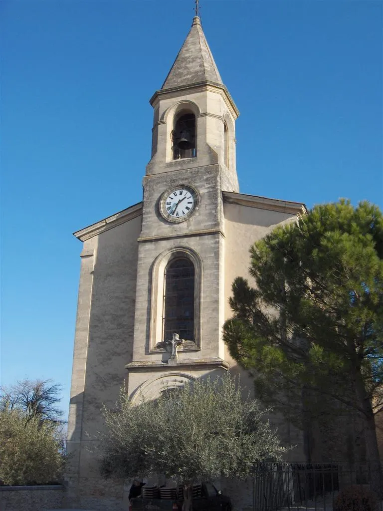 Photo showing: Eglise de La Calmette
