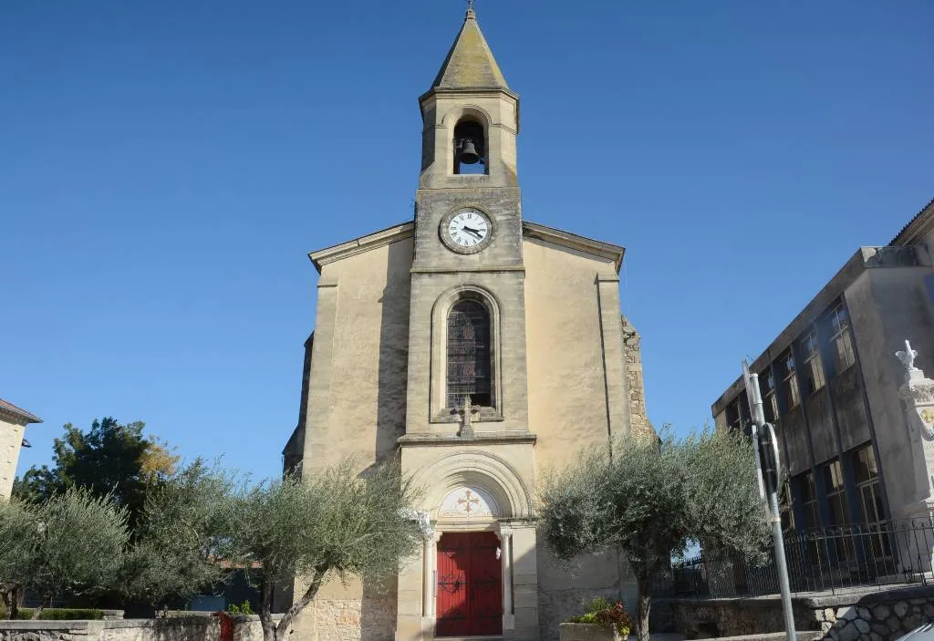 Photo showing: Eglise de la Calmette