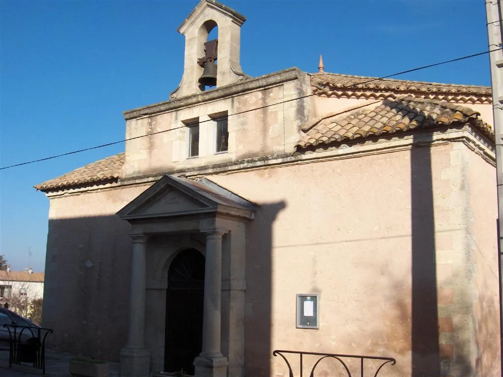 Photo showing: Temple de la Calmette