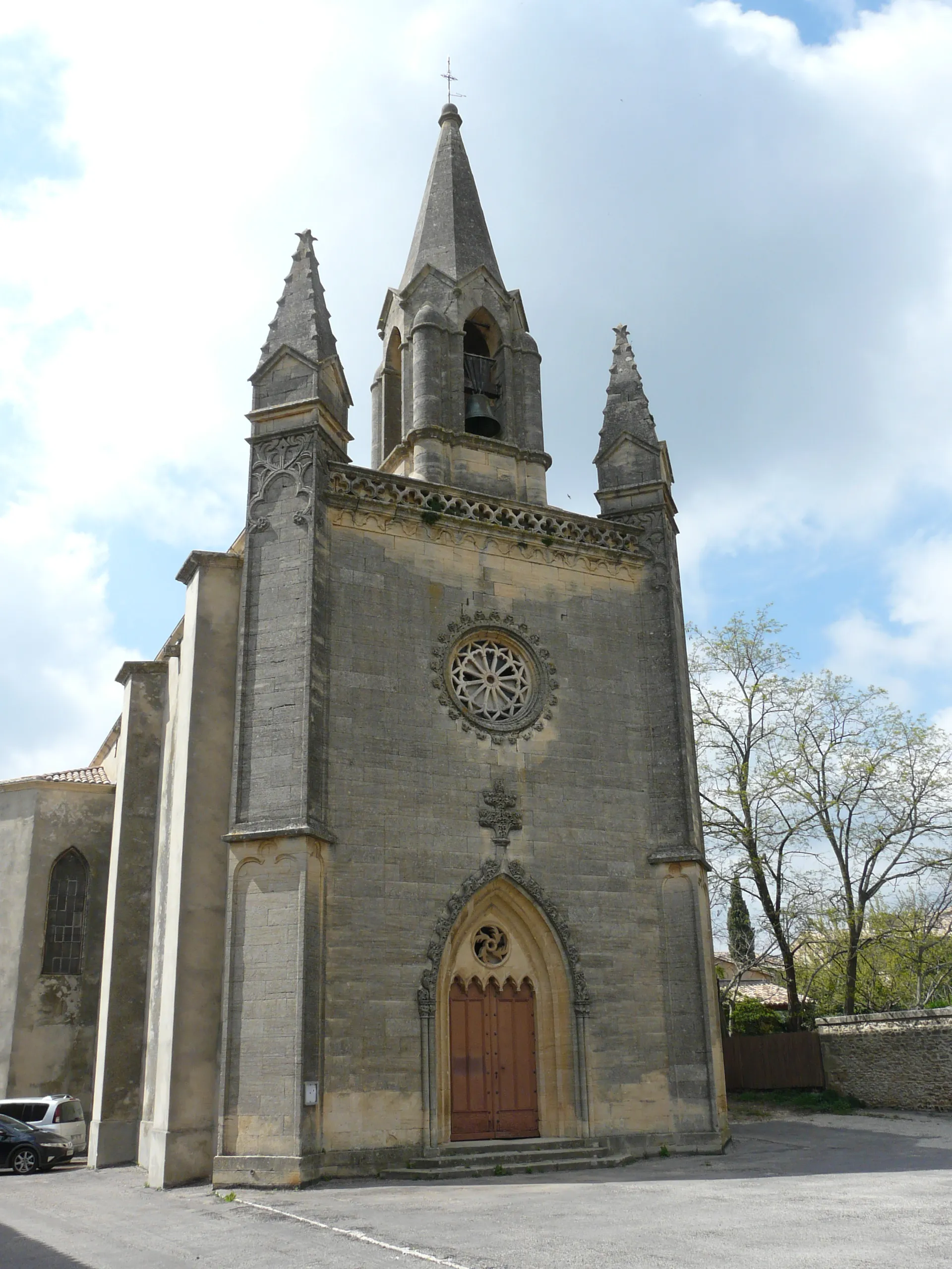 Photo showing: église de La Bruguière