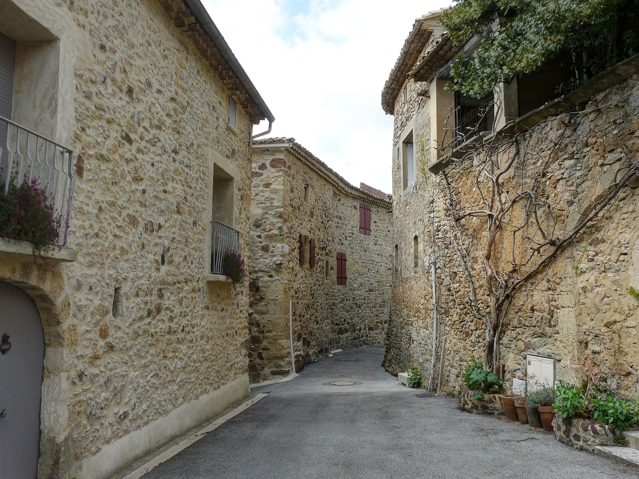 Photo showing: ruelles de La Bruguière