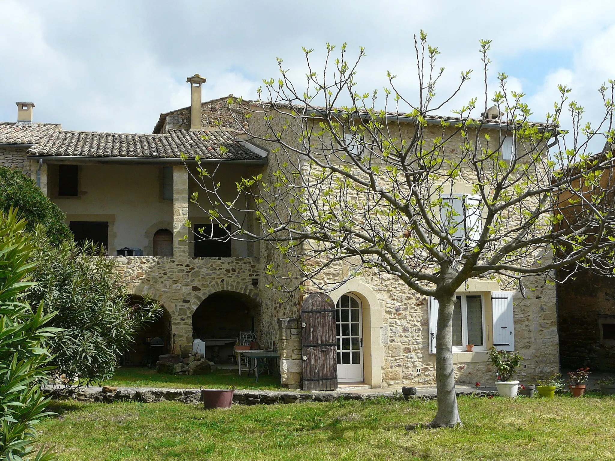Photo showing: village de La Bruguière