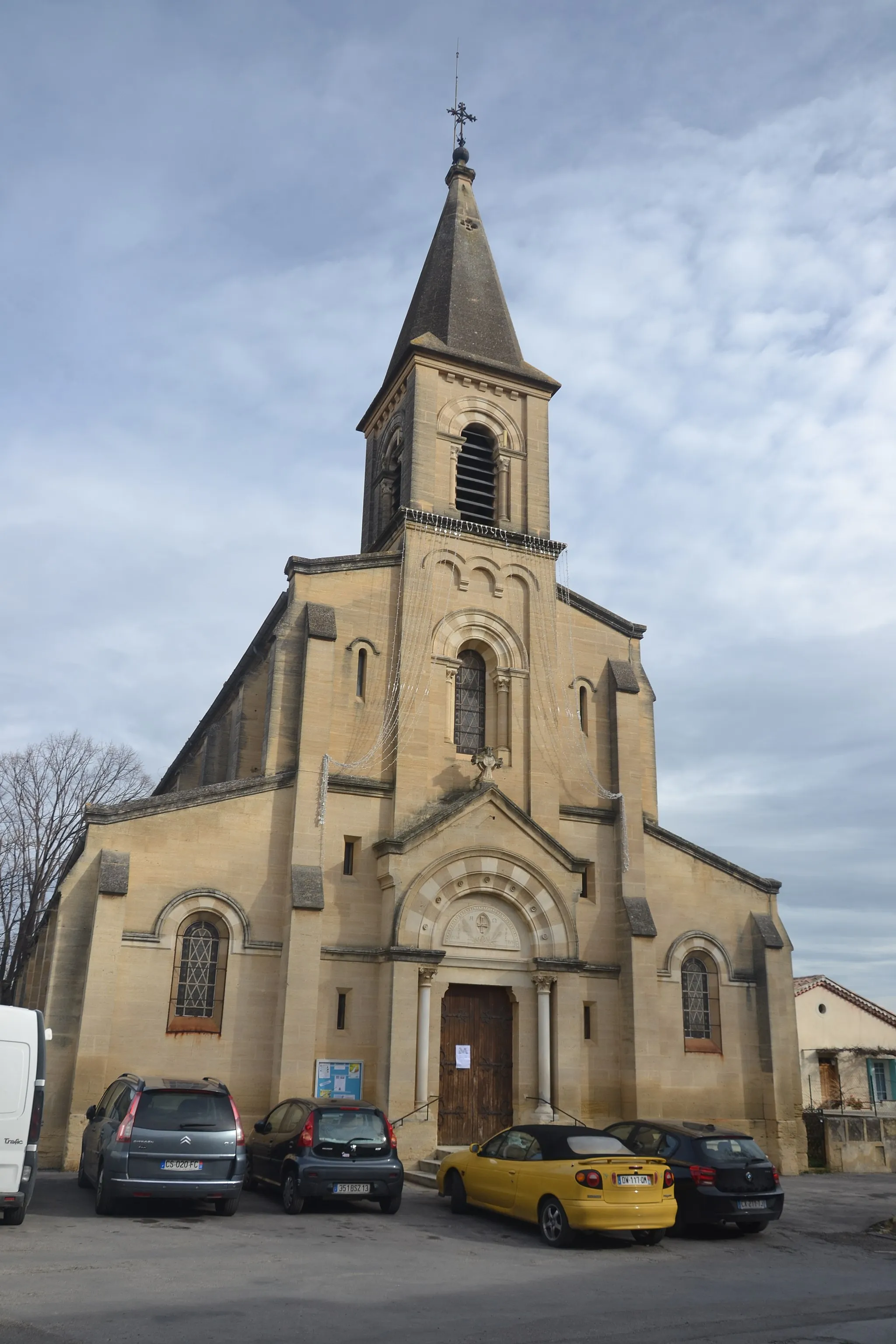 Photo showing: église de Lédenon