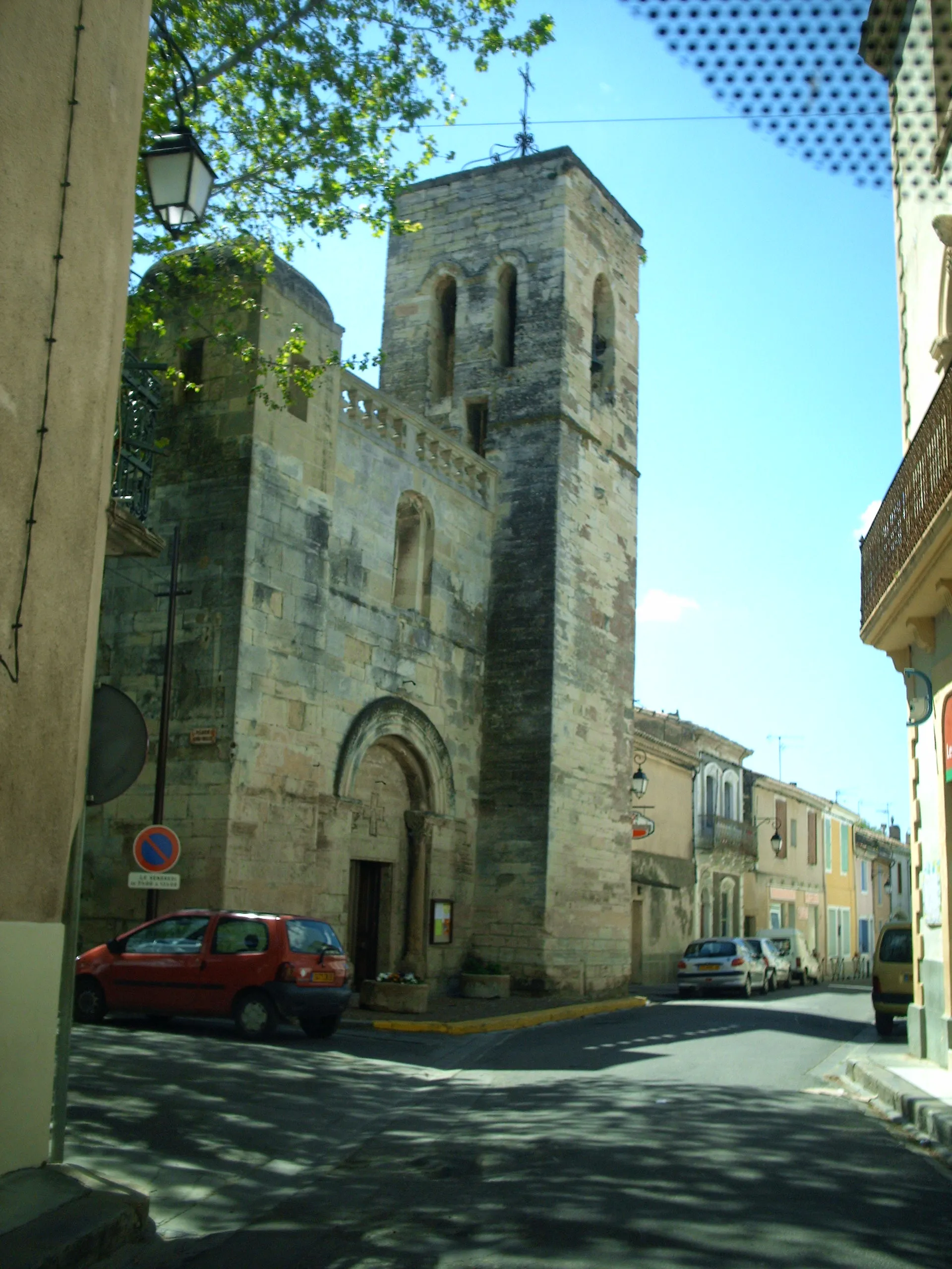 Photo showing: Eglise du Cailar (Gard)