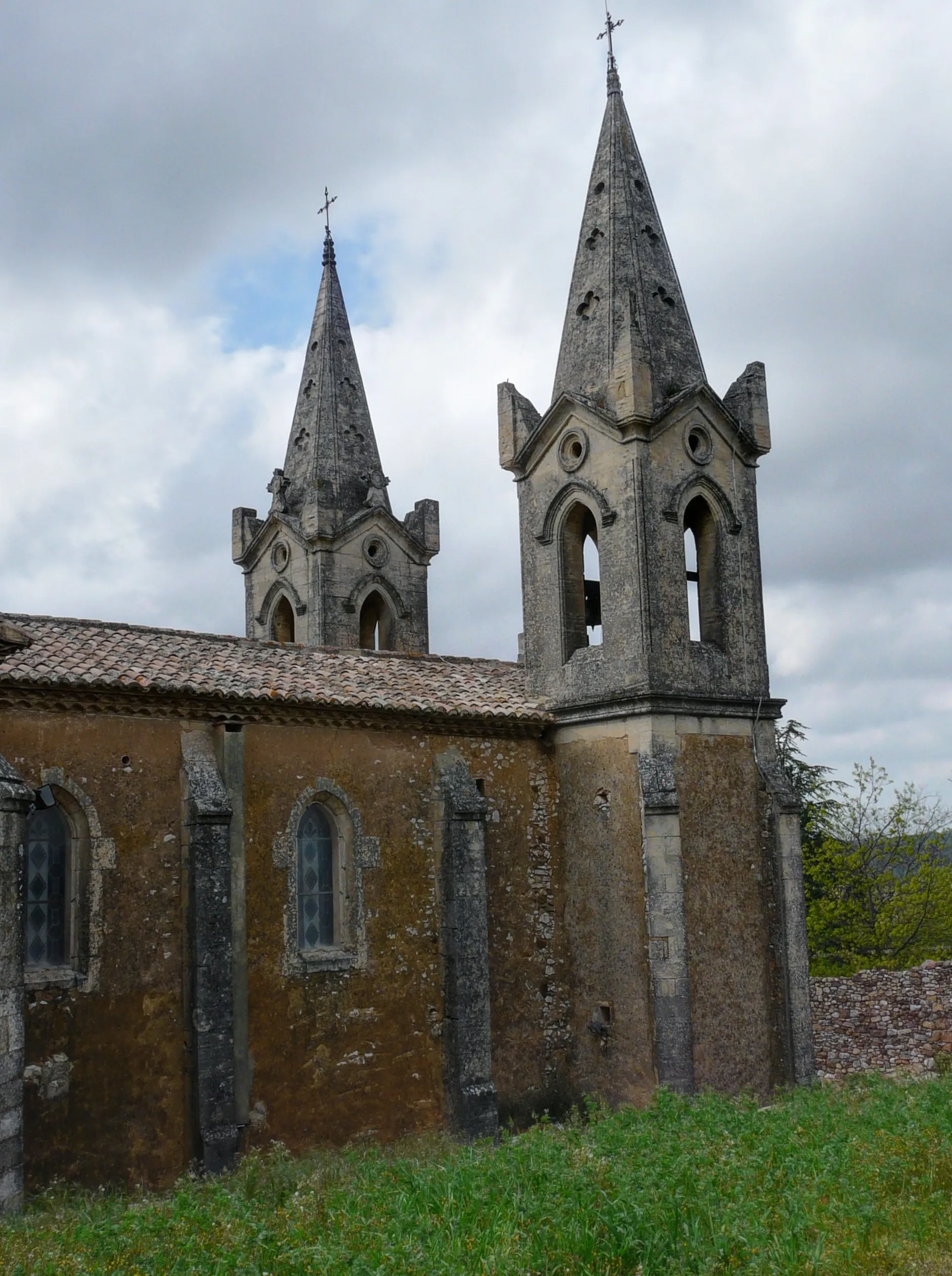 Photo showing: église Pougnadoresse