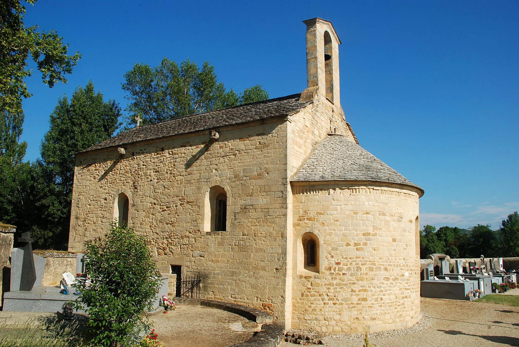 Photo showing: France - Gard - Sabran - Combe - Chapelle Saint-Julien-de-Pistrin