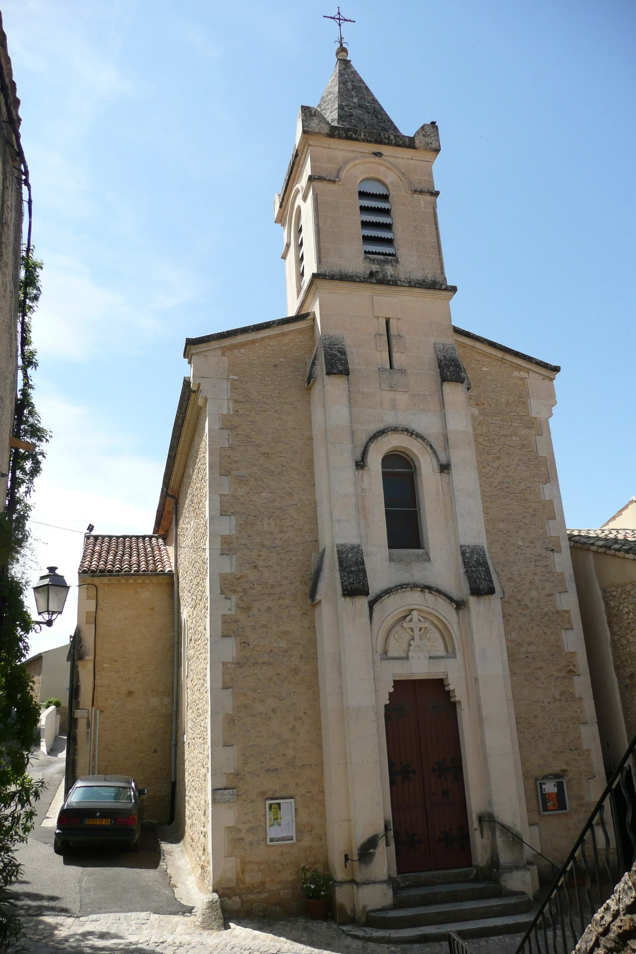 Photo showing: Eglise à Vénéjan.