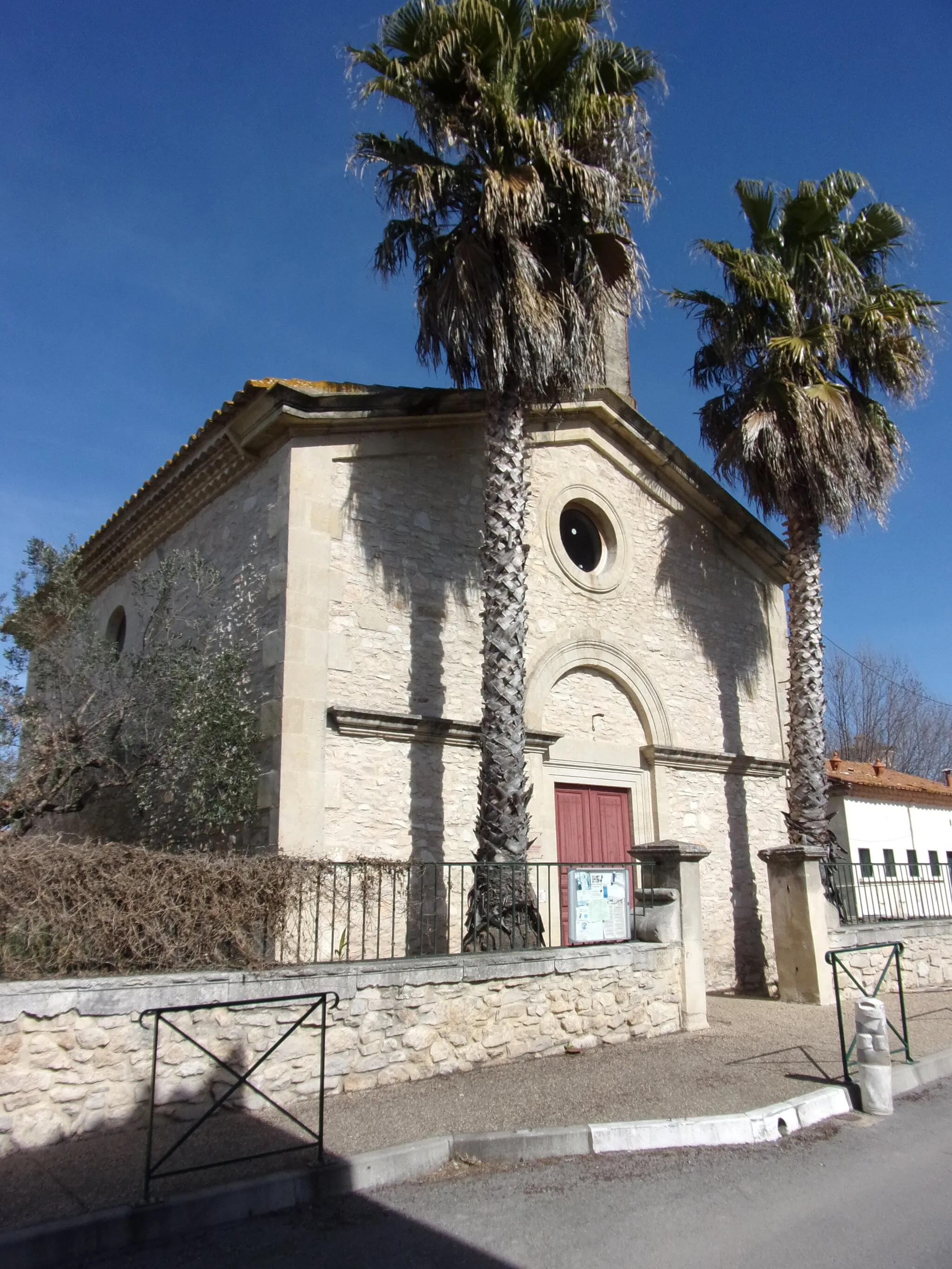 Photo showing: temple protestant de Vestric