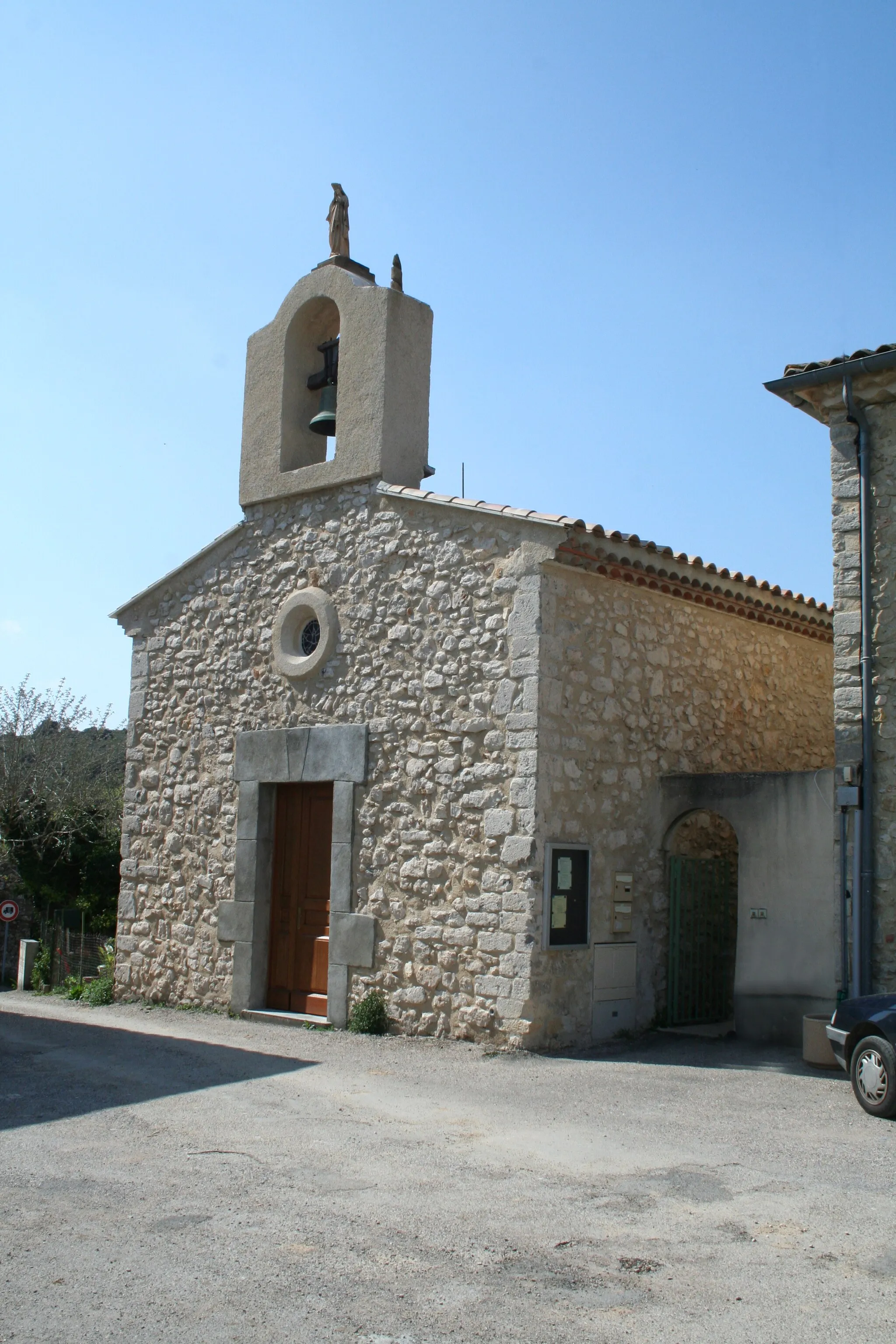 Photo showing: Aumelas (Hérault) - église de l'Assomption.