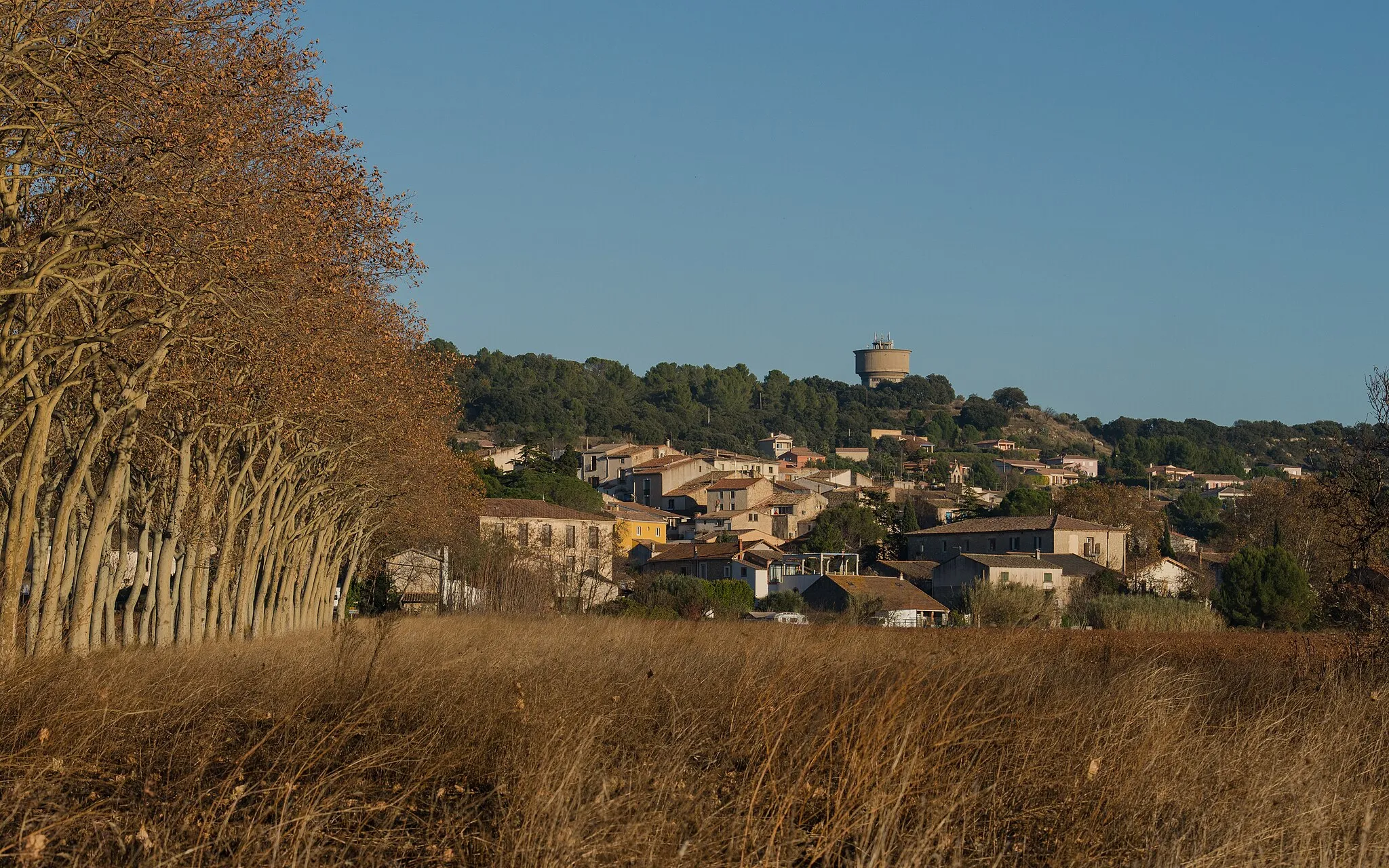 Photo showing: Campagnan, Hérault, France.