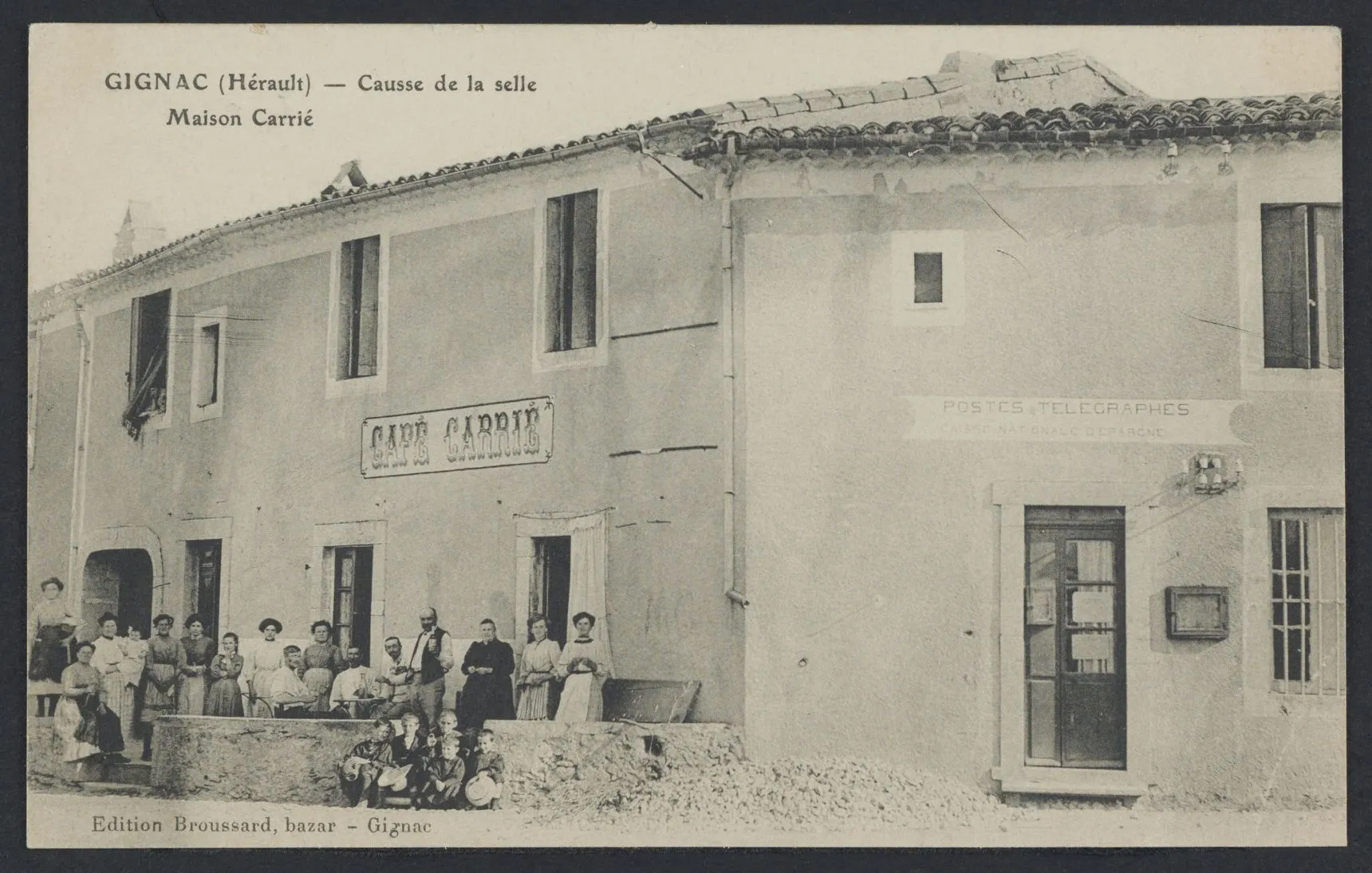 Photo showing: Causse-de-la-Selle. - Maison Carrié : carte postale