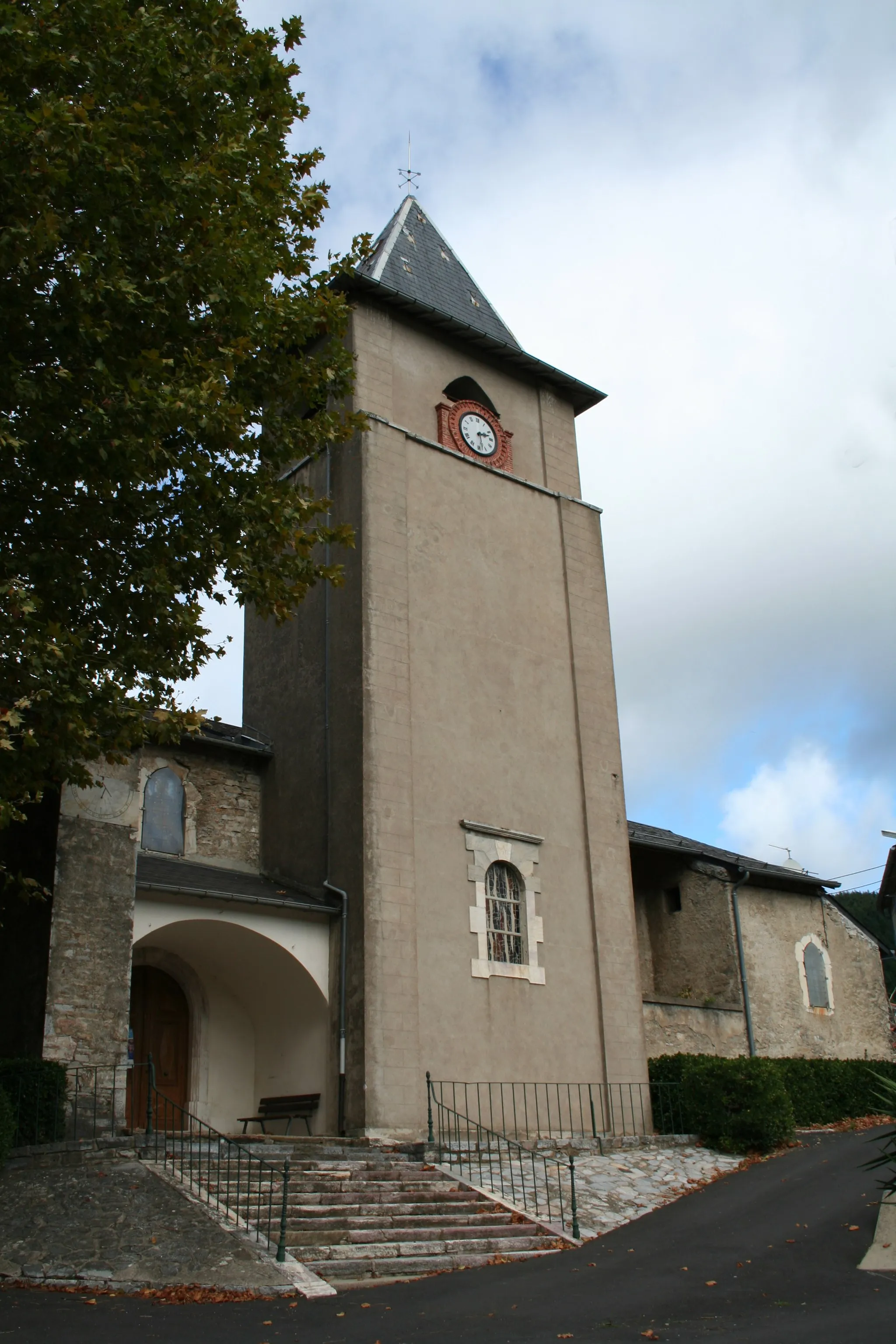 Photo showing: Courniou (Hérault) - église Notre-Dame.
