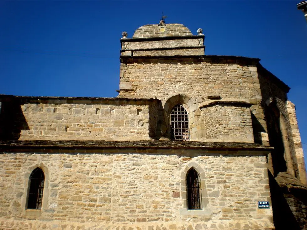 Photo showing: Église paroissiale Saint-Etienne à La Livinière