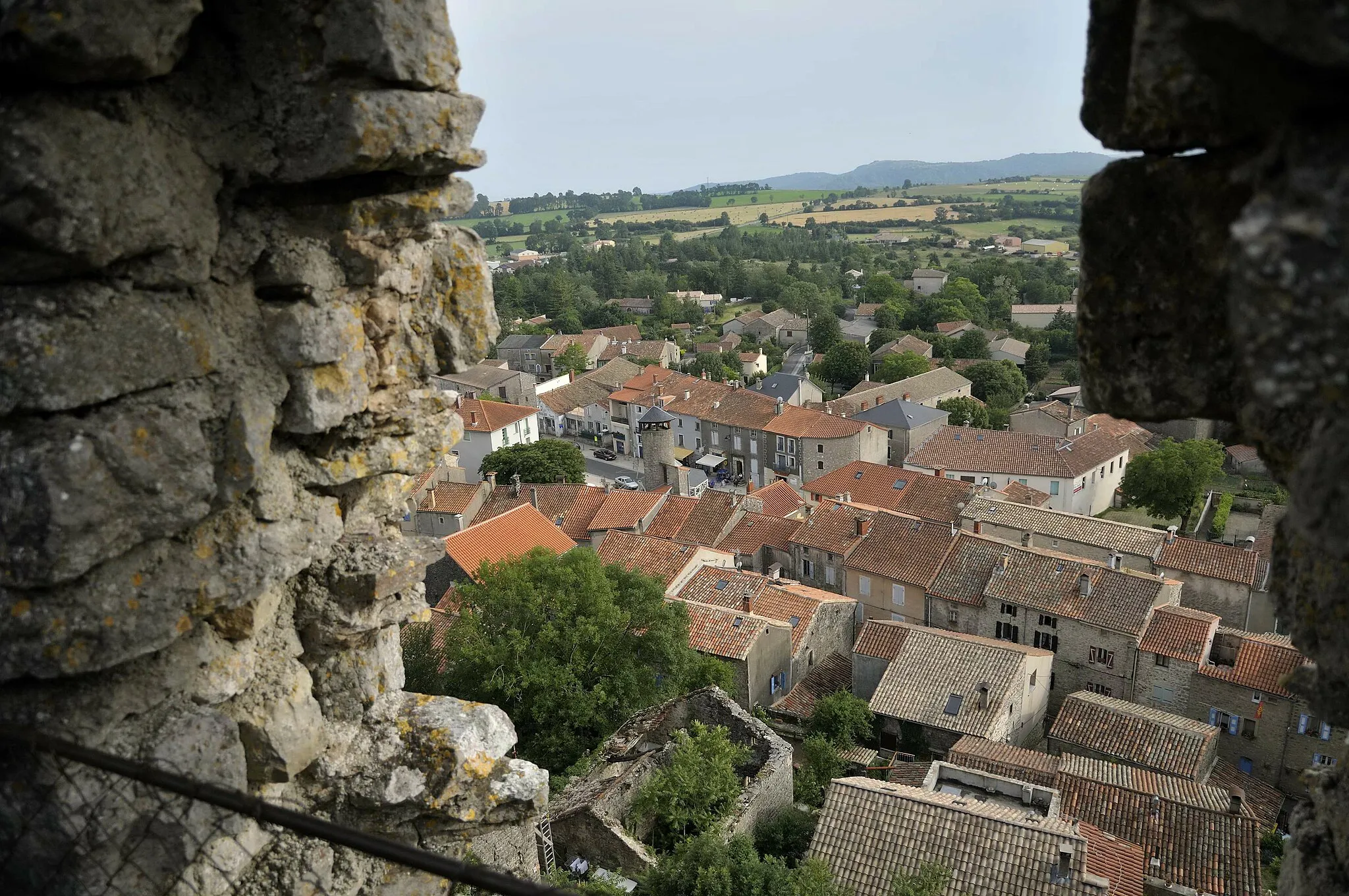 Photo showing: vue du château