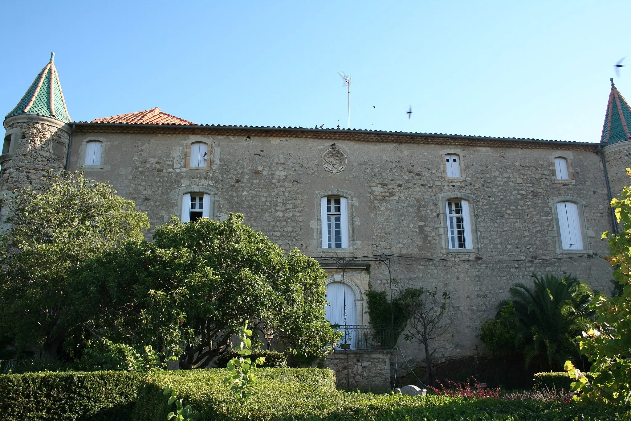 Photo showing: Laurens (Hérault) - mairie - ancien château.