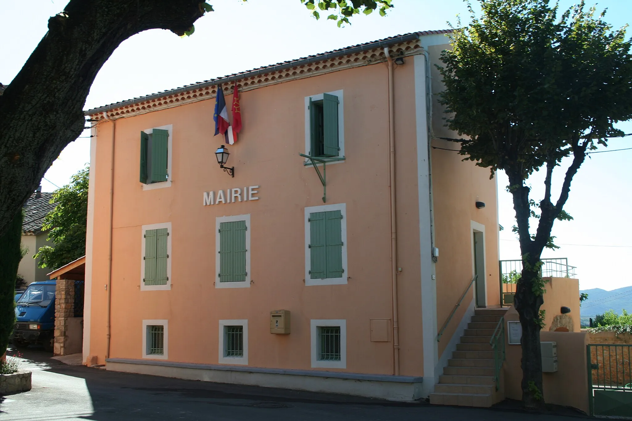Photo showing: Le Pradal (Hérault) - mairie.