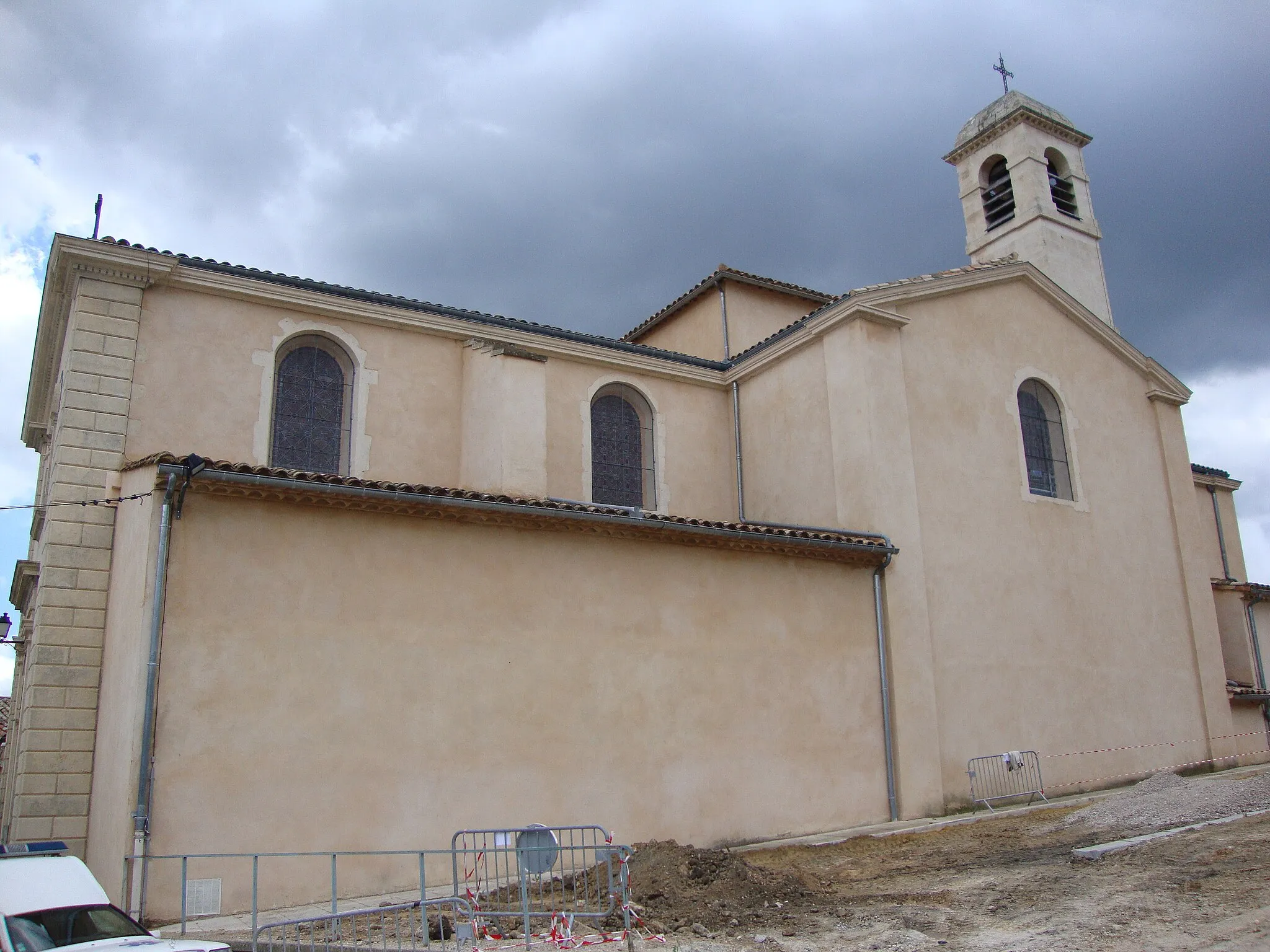 Photo showing: Montarnaud (Hérault, Fr) church.