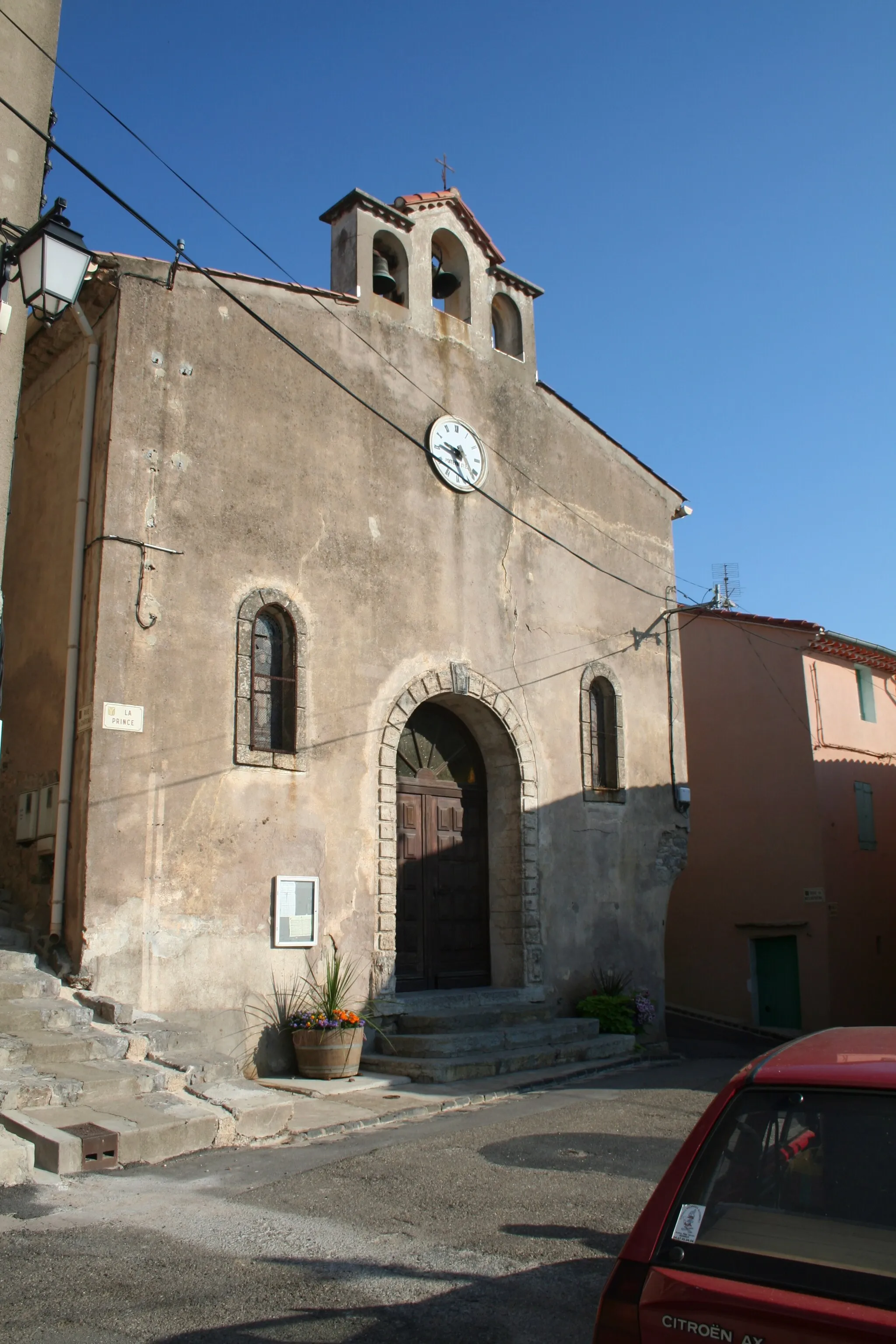 Photo showing: Roquessels (Hérault) - église de l'Assomption-de-Notre-Dame.