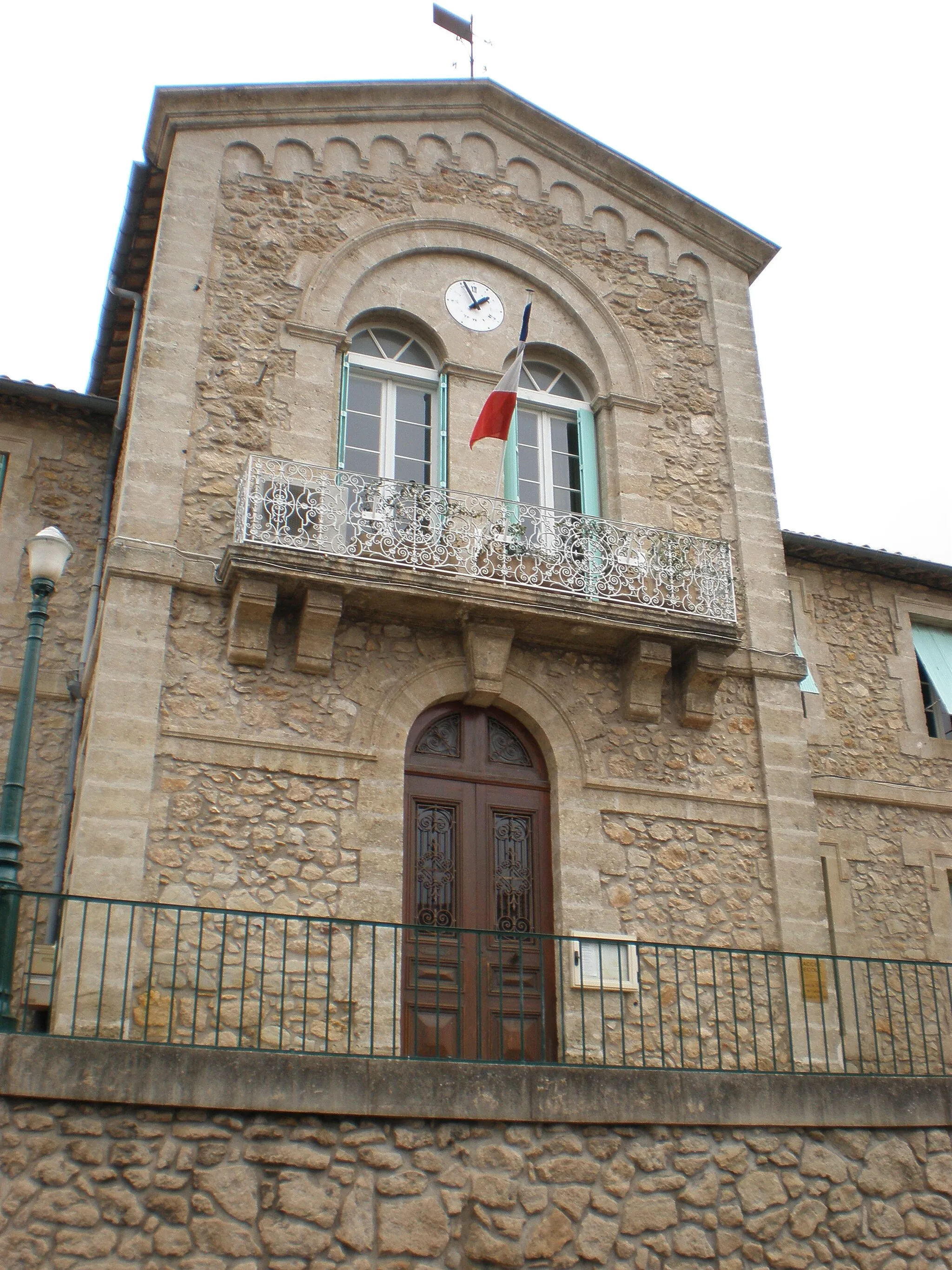 Photo showing: Saint-Félix-de-Lodez (Hérault), la mairie