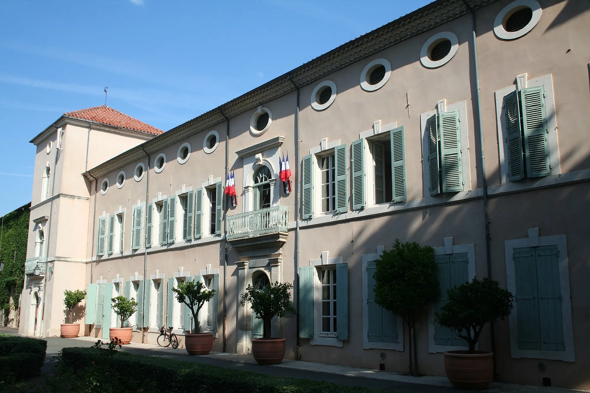 Photo showing: Saint-Chinian (Hérault) - mairie.