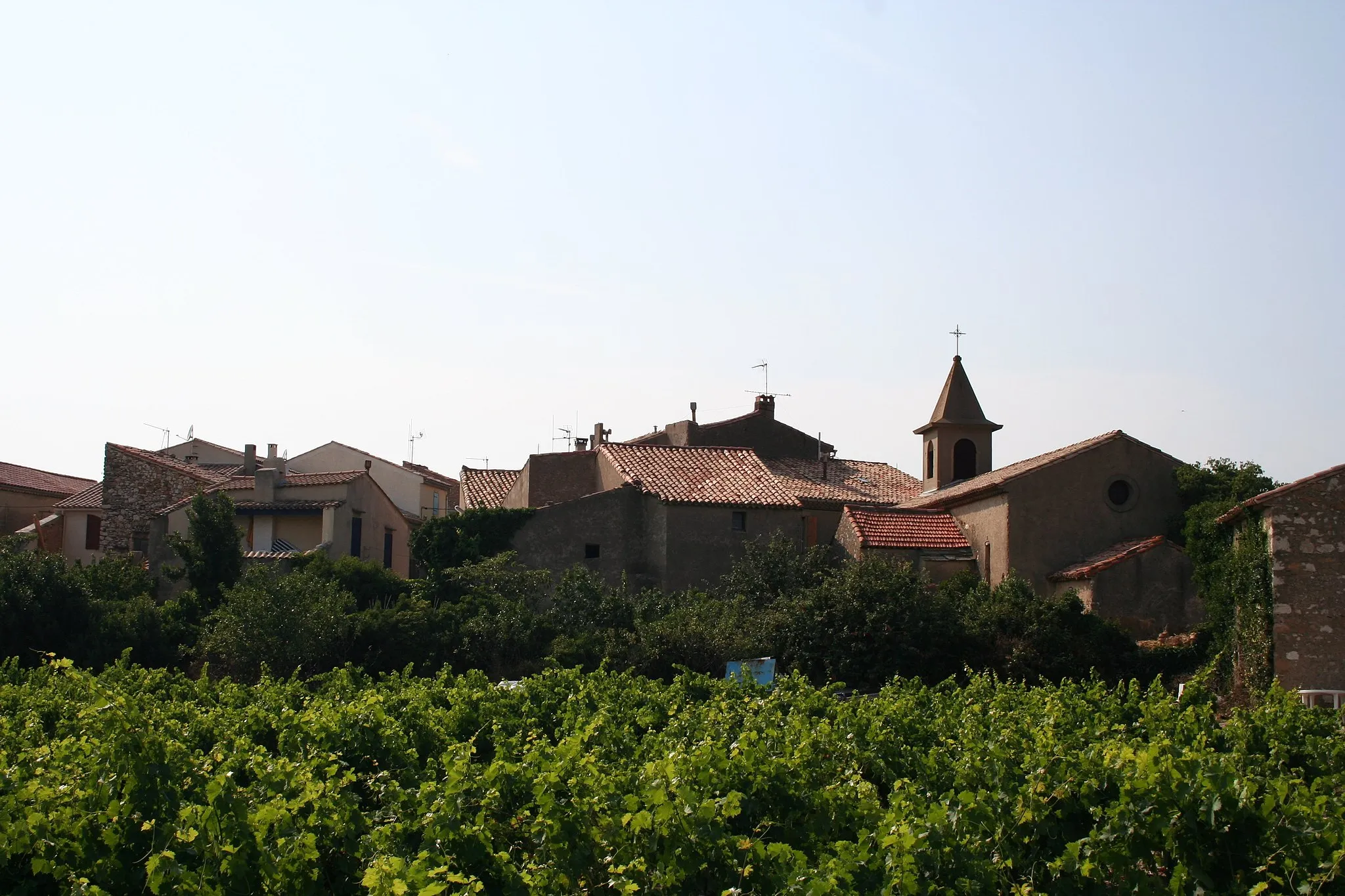 Photo showing: Saint-Jean de Minervois, Hérault, France.