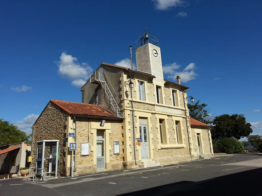 Photo showing: Mairie de Saint-Guiraud (Hérault)