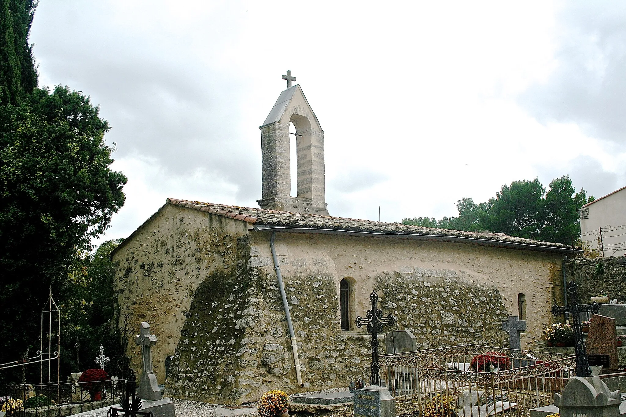 Photo showing: Saussan (Hérault) - ancienne chapelle des pénitents