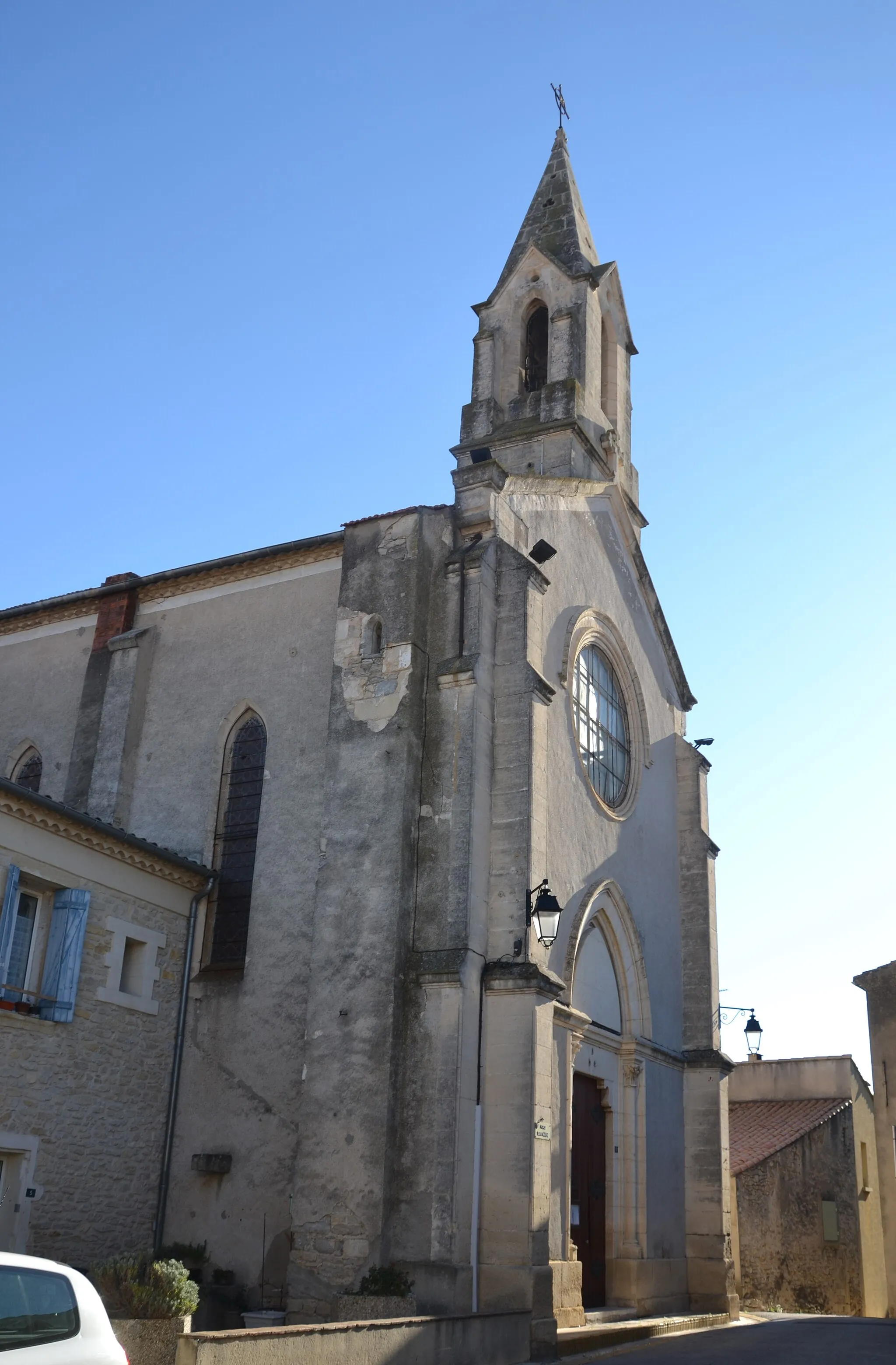 Photo showing: église de Saint Sériès