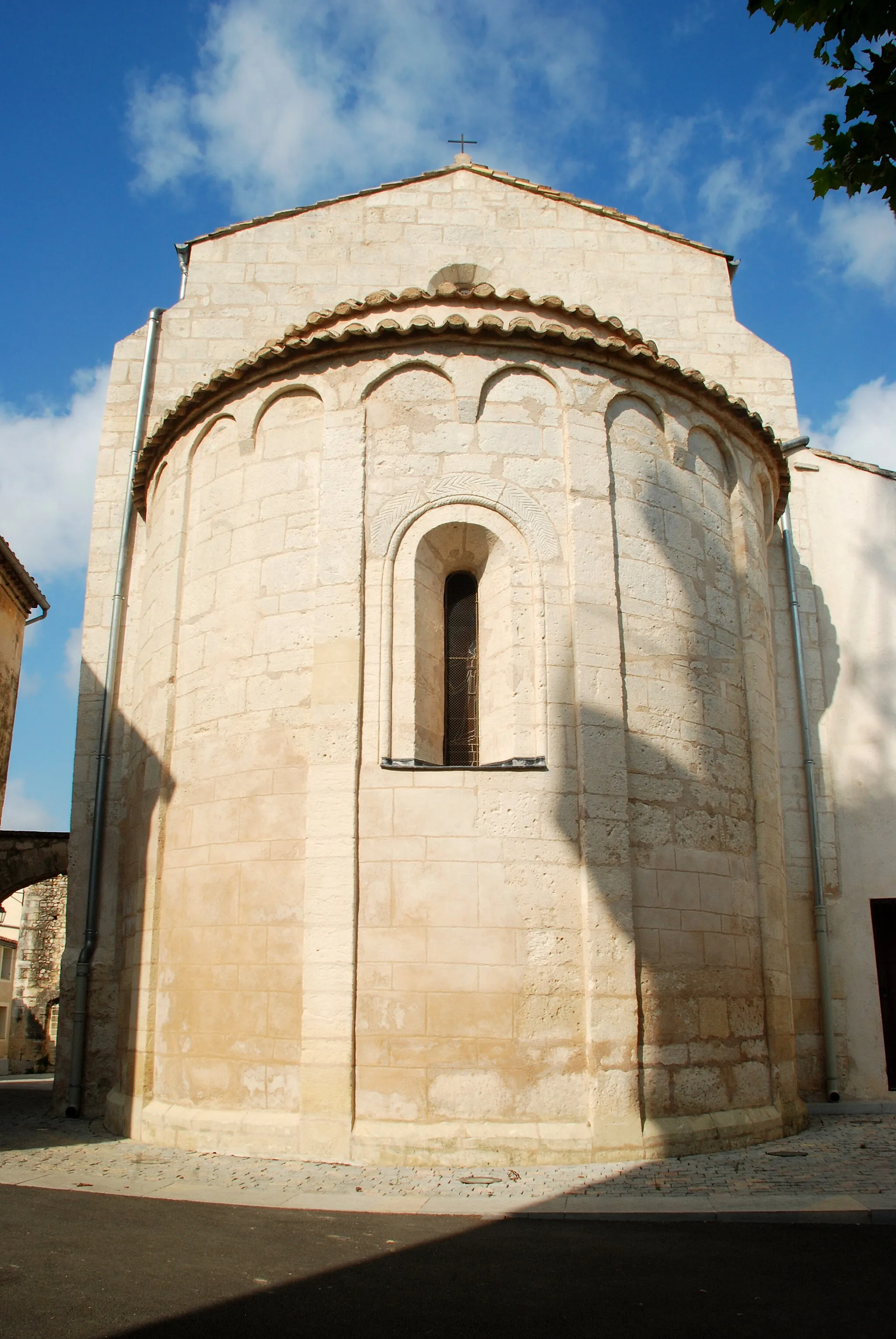 Photo showing: France - Languedoc - Hérault - Église Sainte-Agathe de Valergues