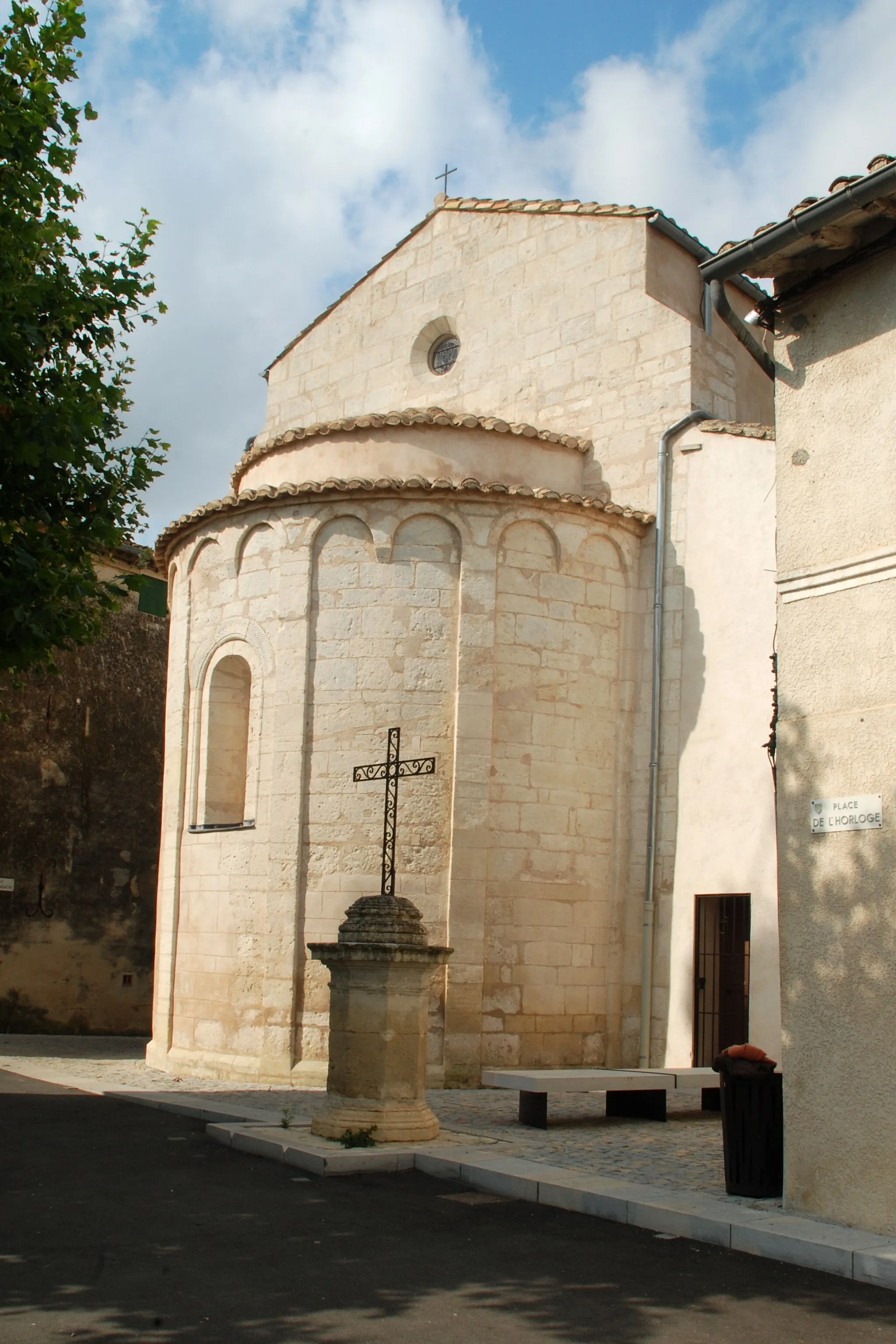 Photo showing: France - Languedoc - Hérault - Église Sainte-Agathe de Valergues