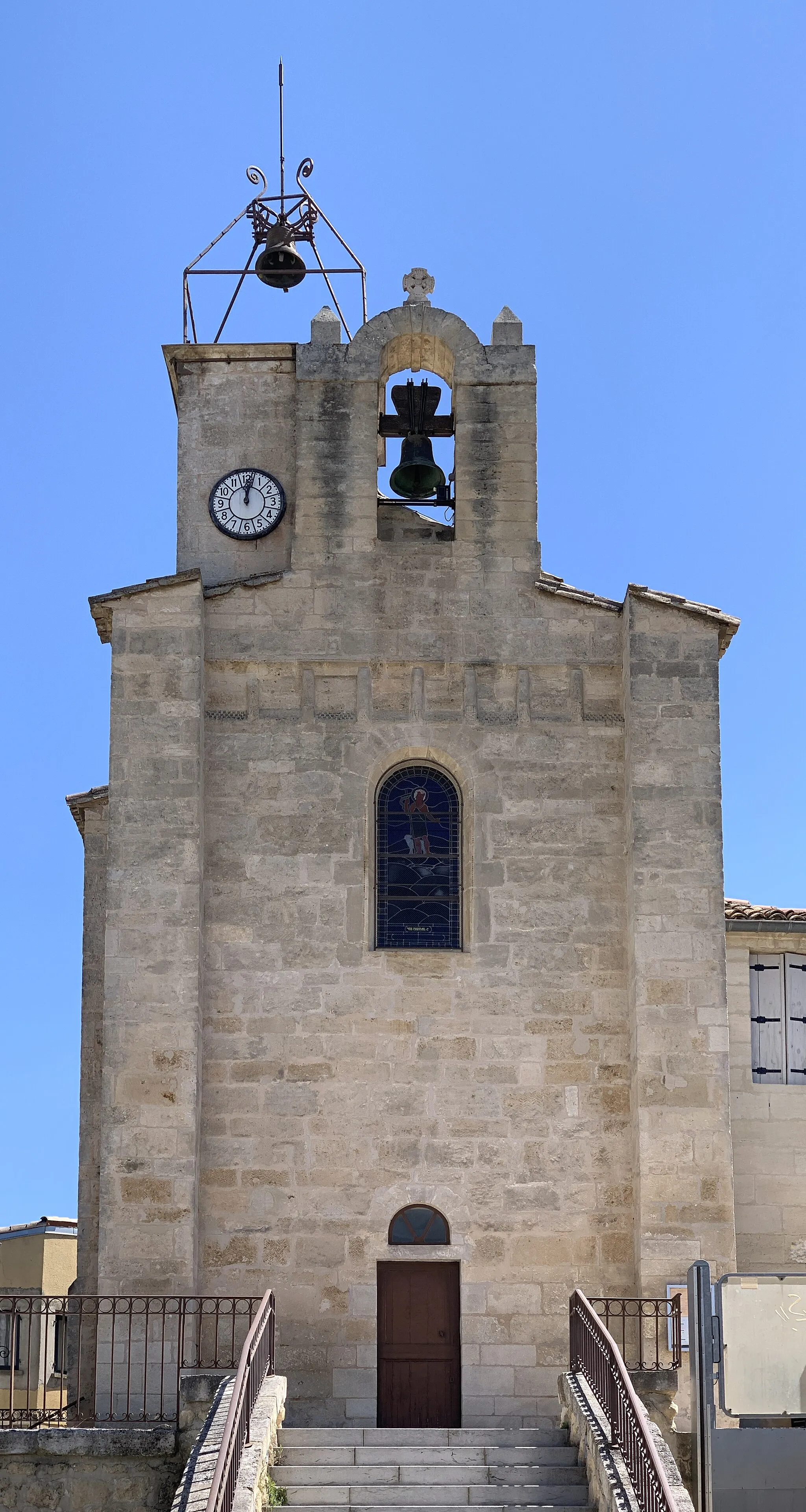 Photo showing: Église Saint-Martin de Sussargues.